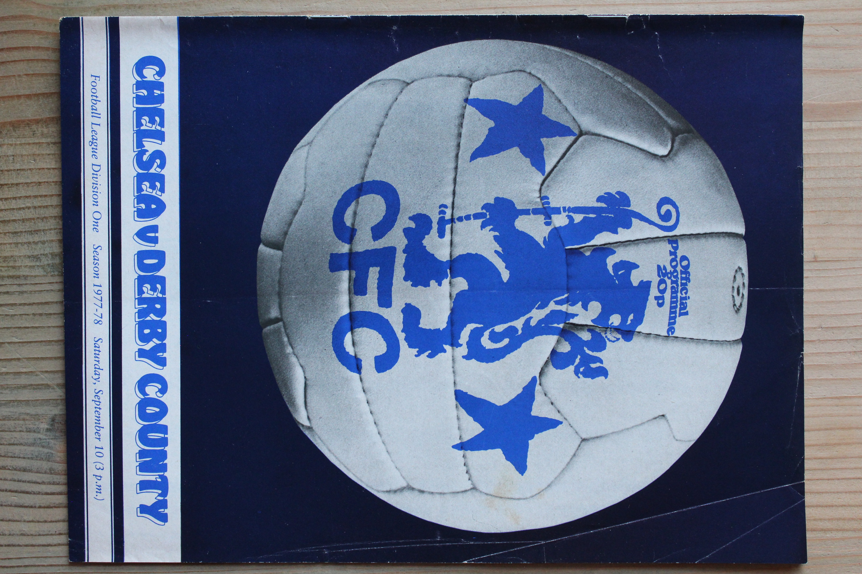 Chelsea FC v Derby County FC