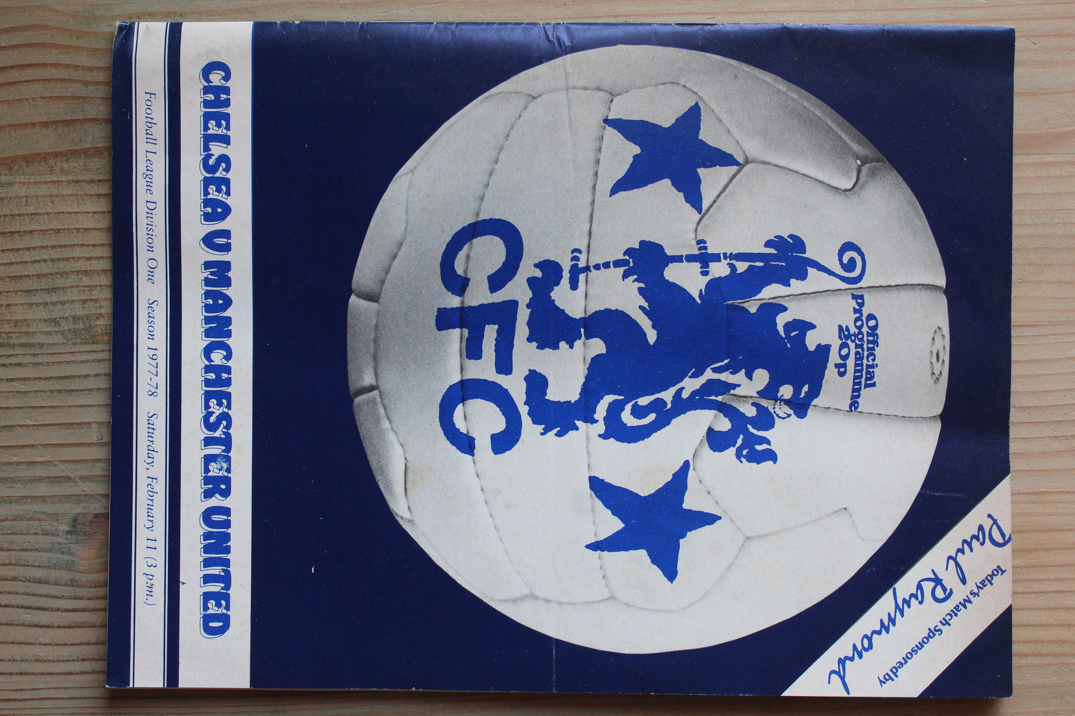 Chelsea FC v Manchester United FC