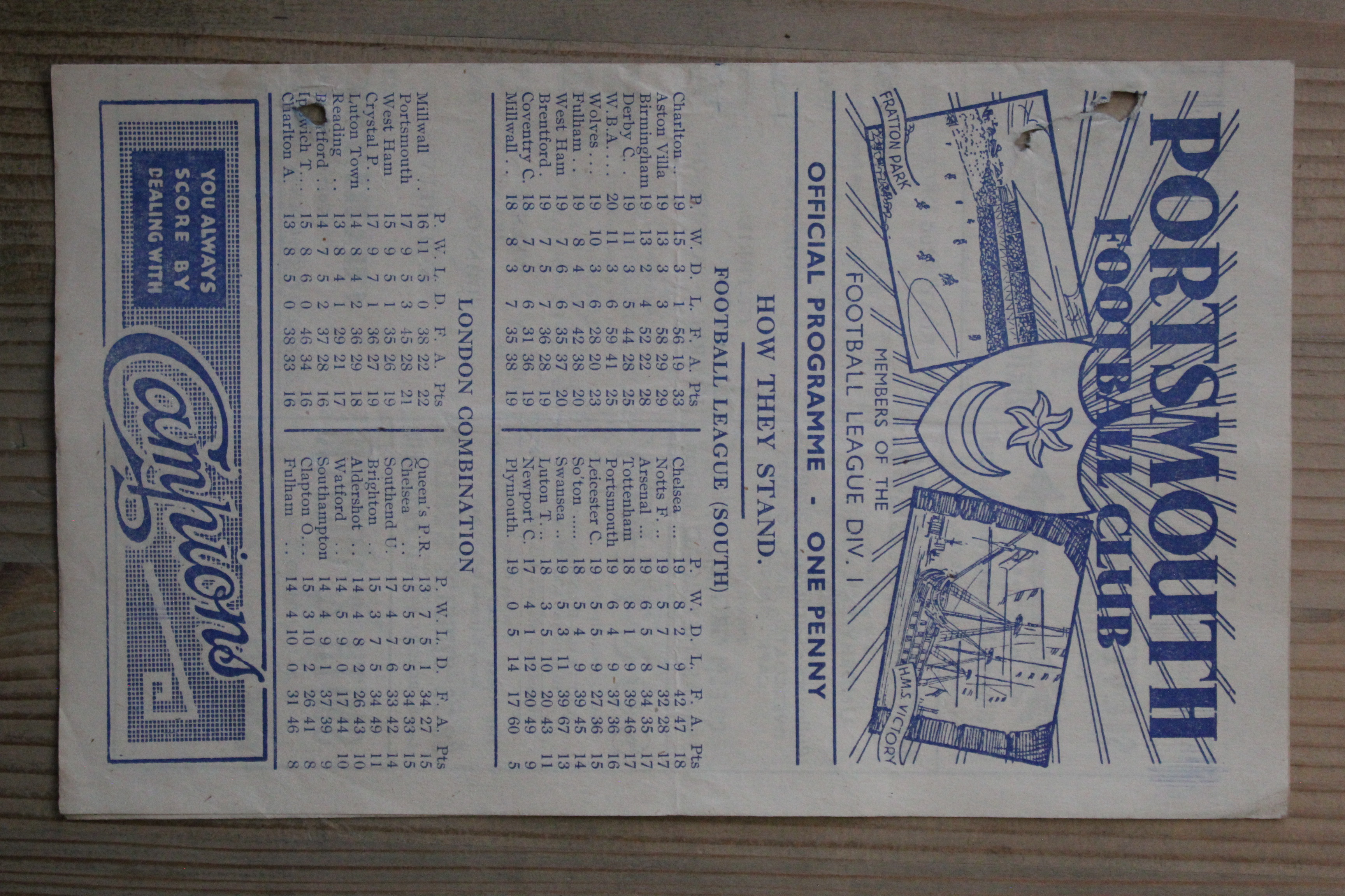 Portsmouth FC v Charlton Athletic FC