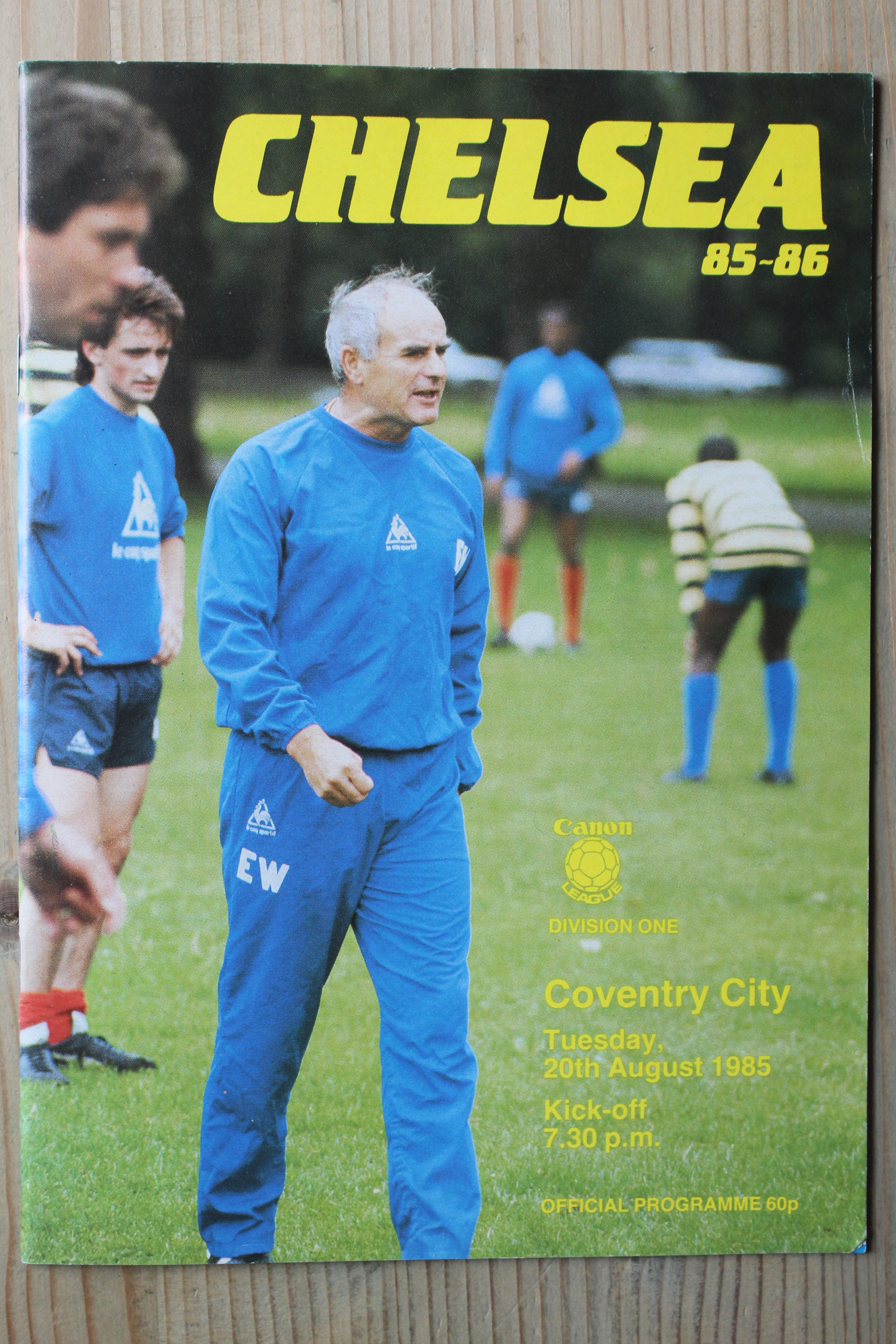 Chelsea FC v Coventry City FC