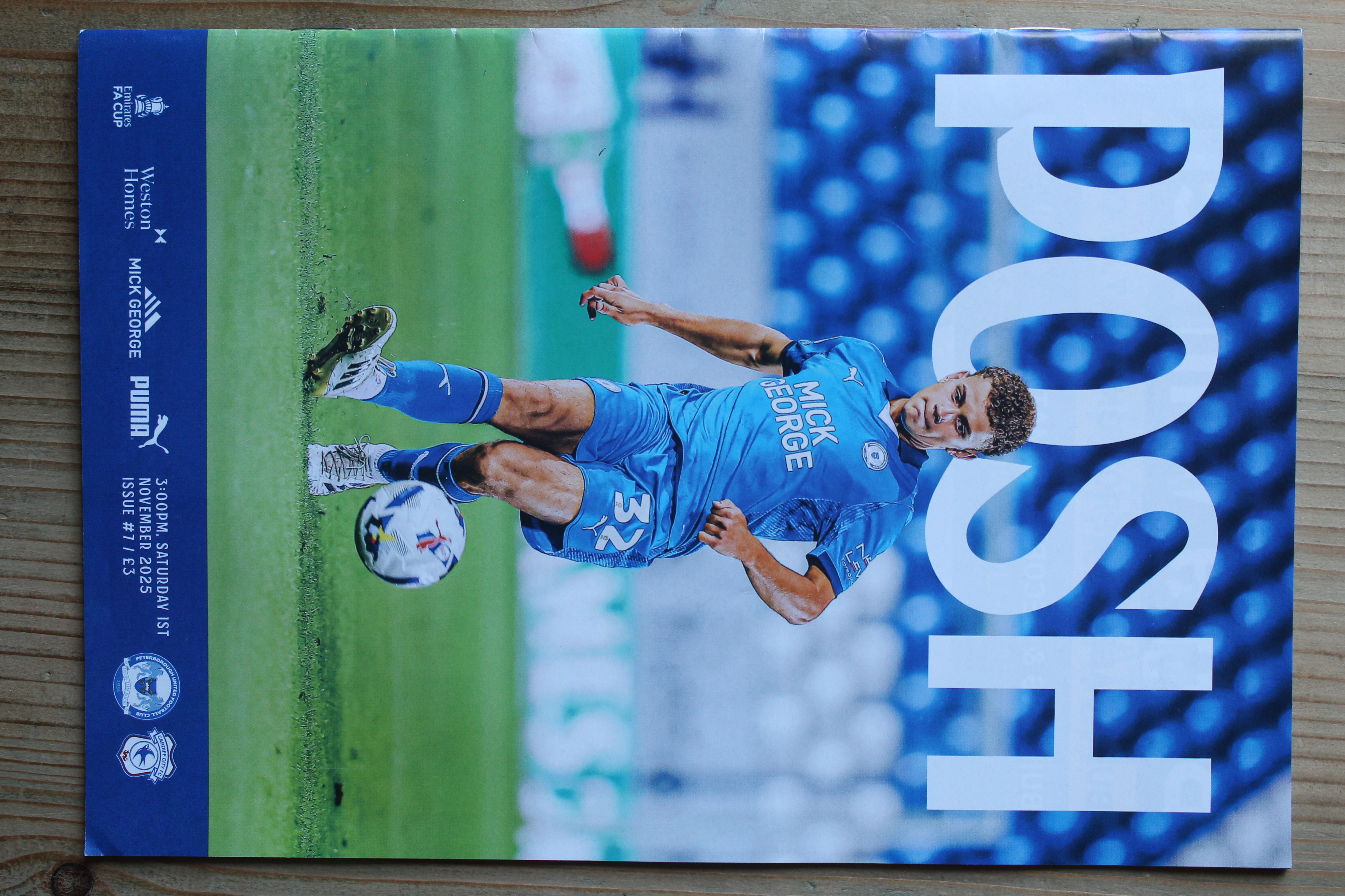 Peterborough United FC v Cardiff City FC