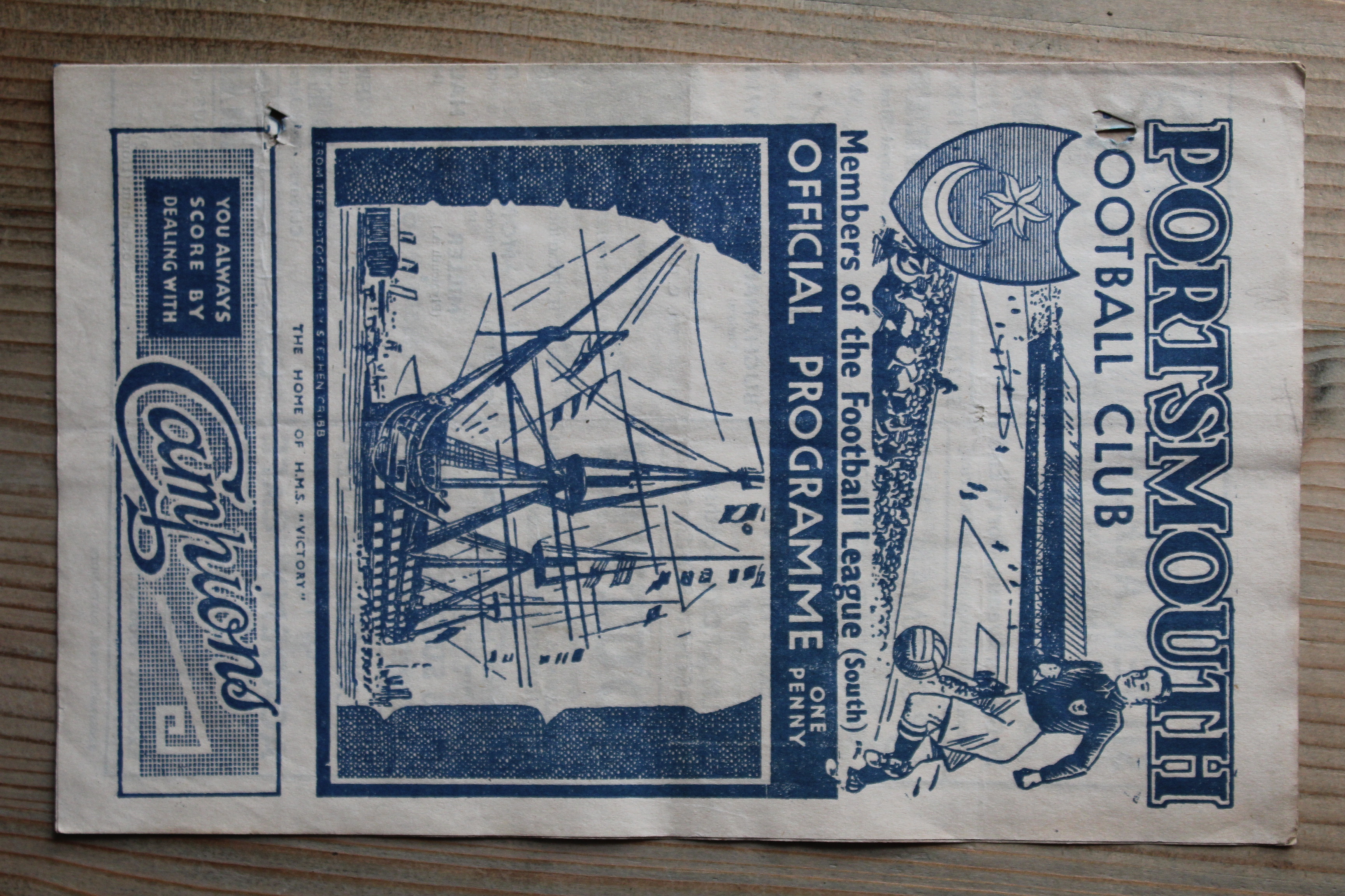 Portsmouth FC v Aldershot F.C