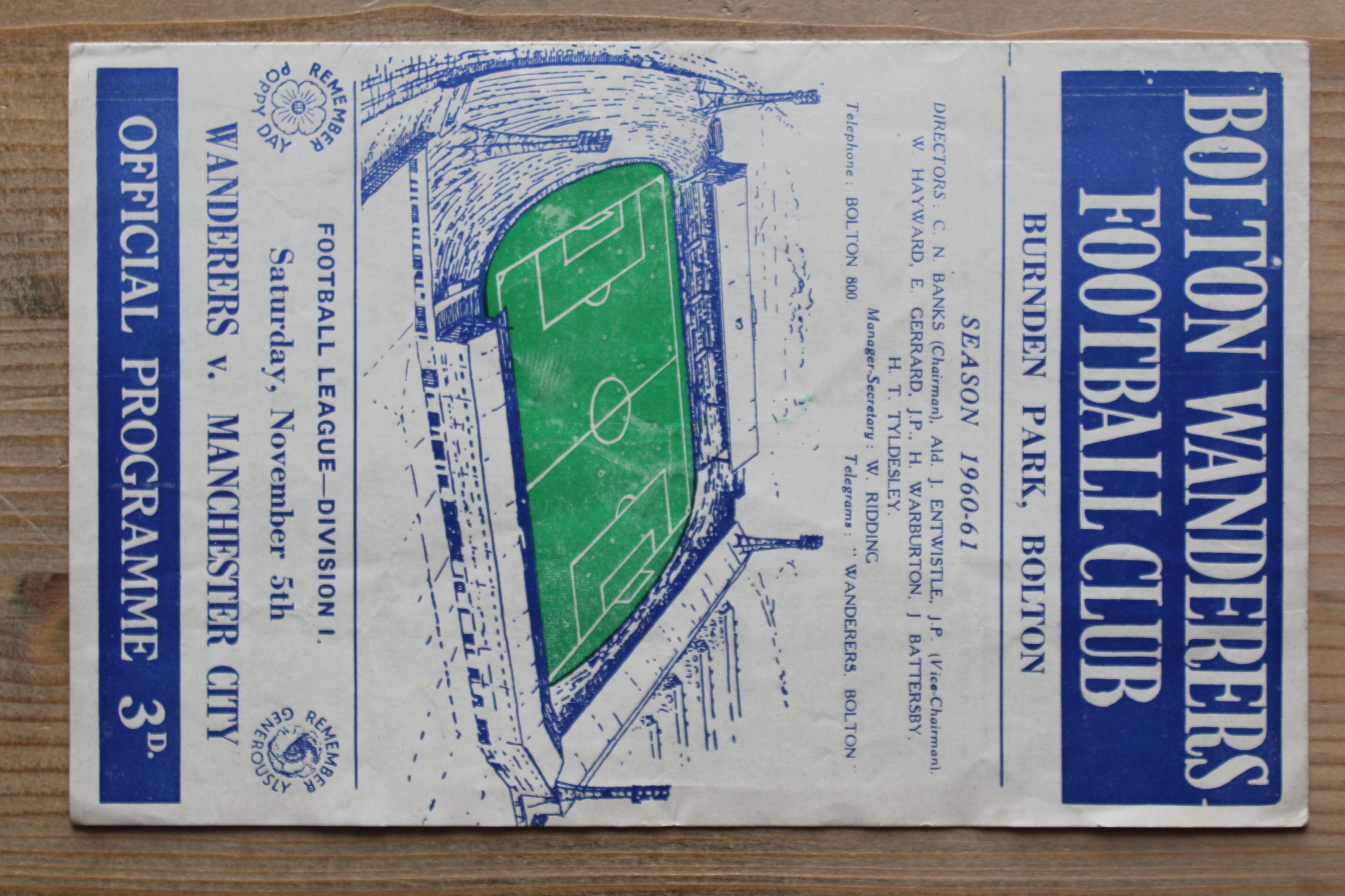 Bolton Wanderers FC v Manchester City FC