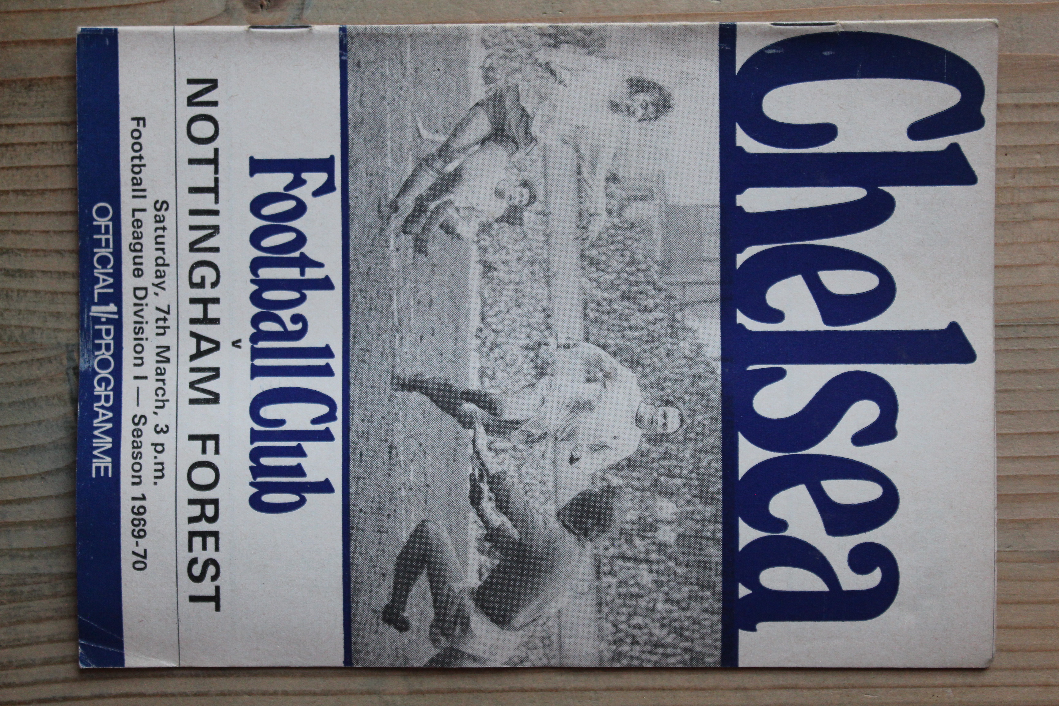 Chelsea FC v Nottingham Forest FC