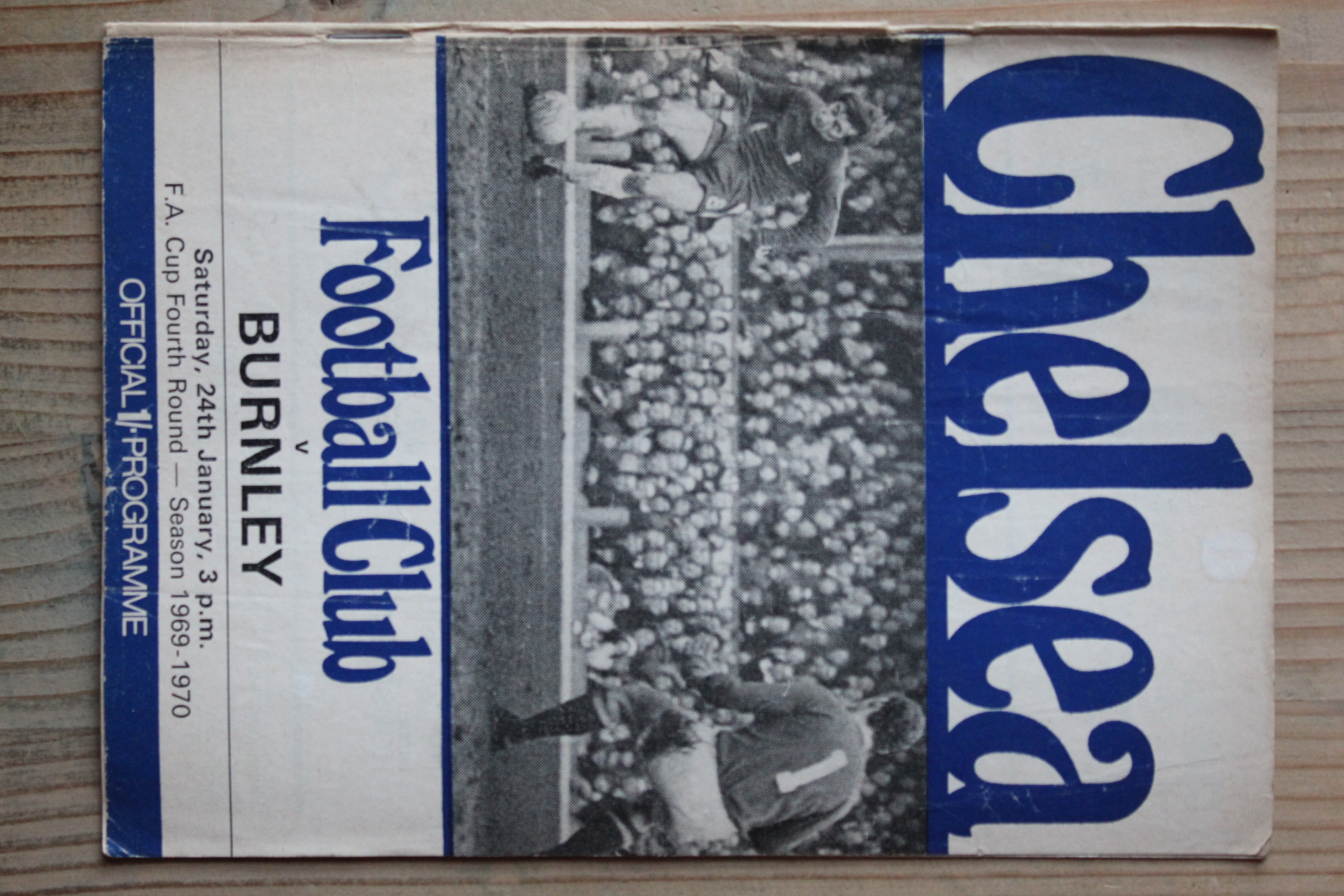 Chelsea FC v Burnley FC