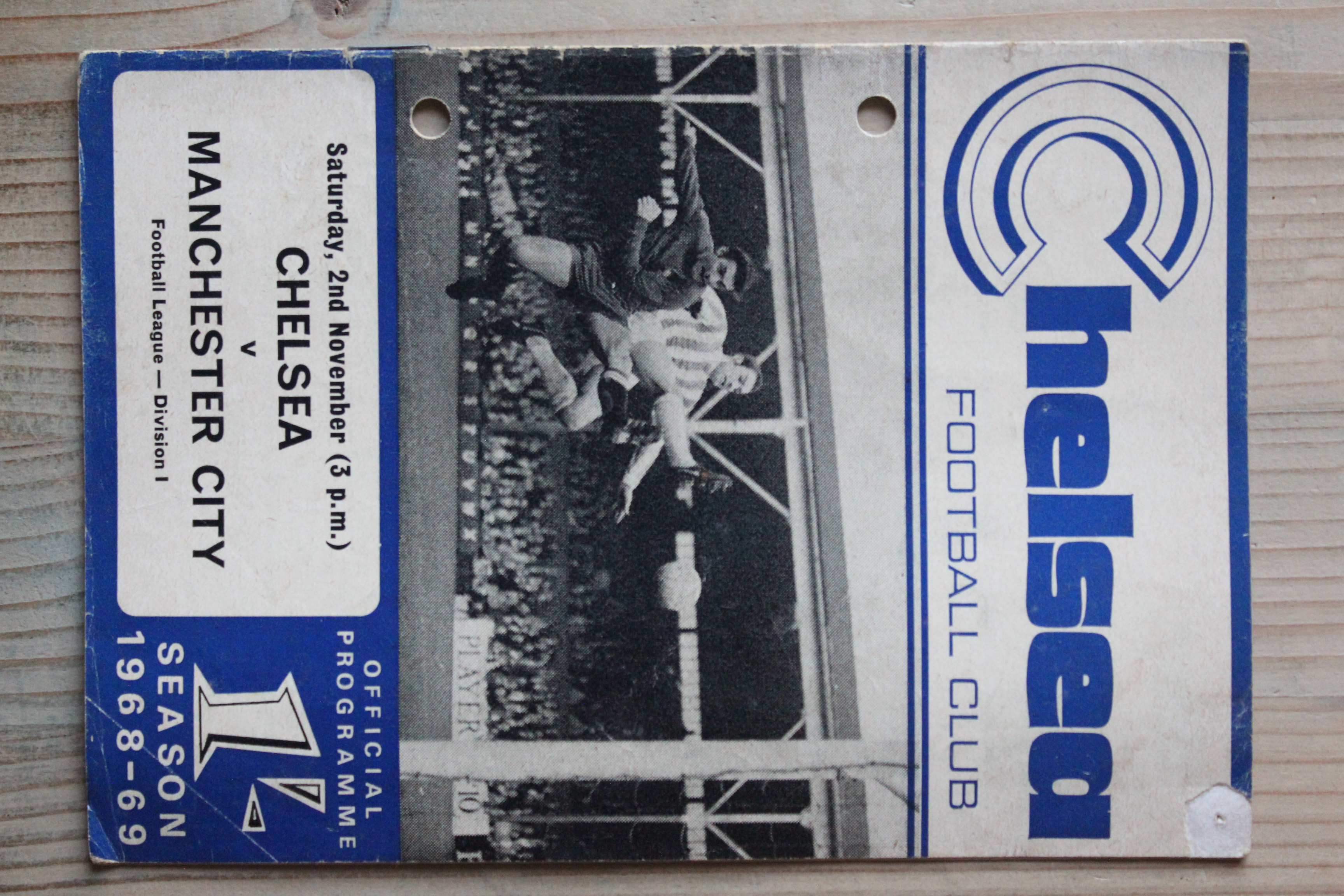 Chelsea FC v Manchester City FC