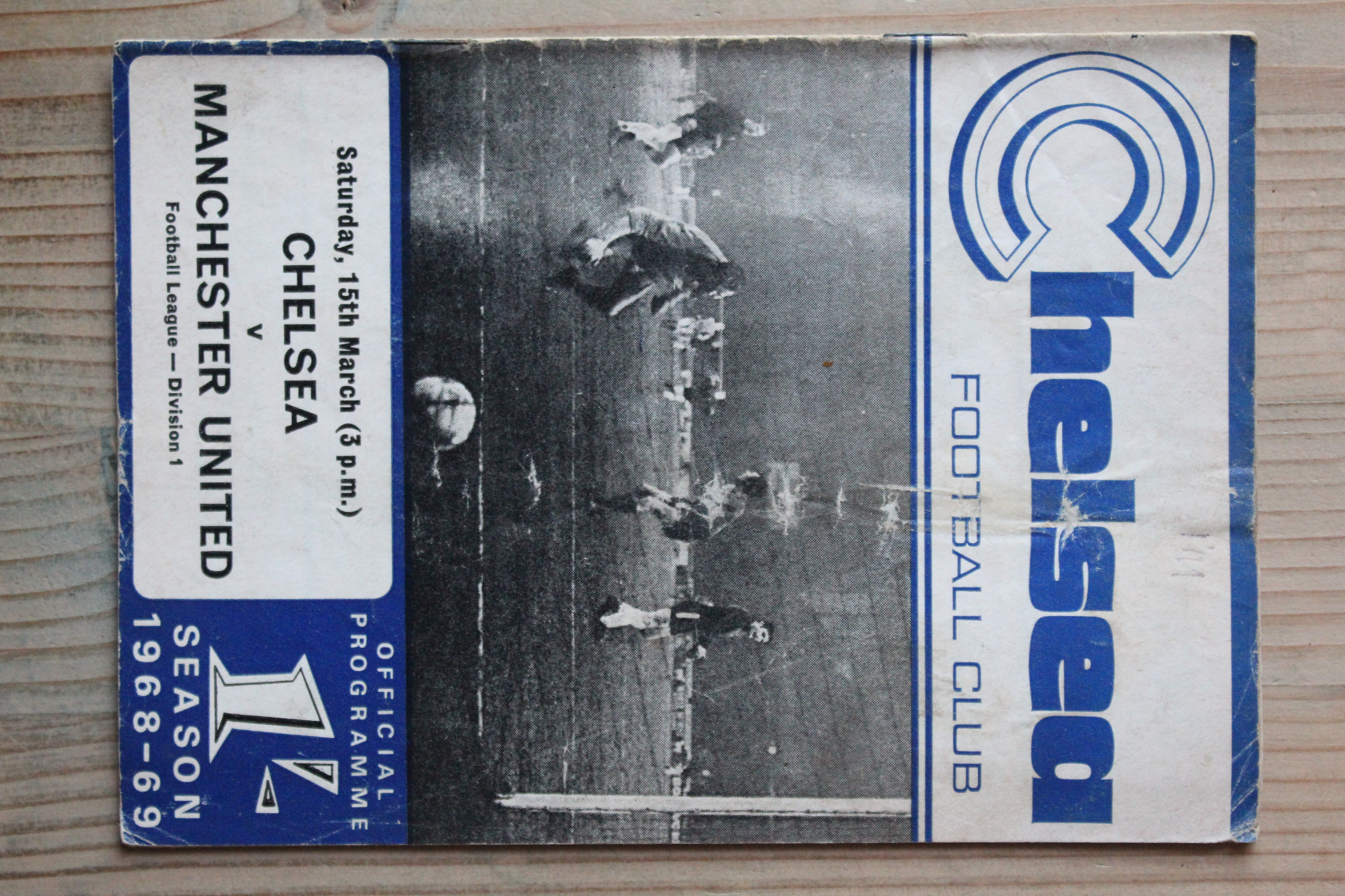 Chelsea FC v Manchester United FC