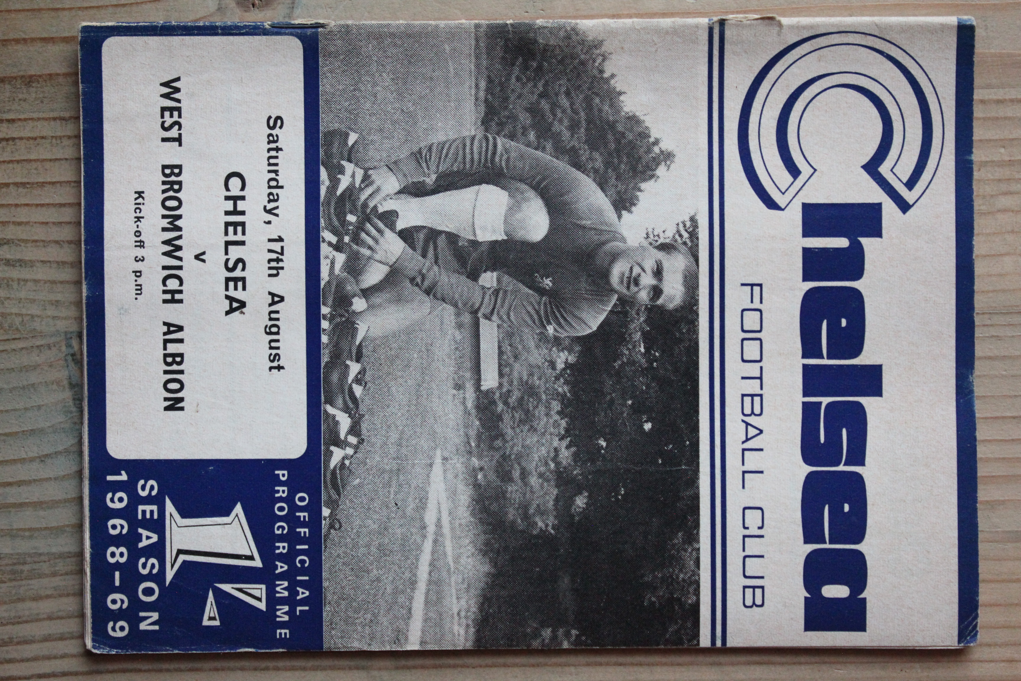 Chelsea FC v West Bromwich Albion FC 