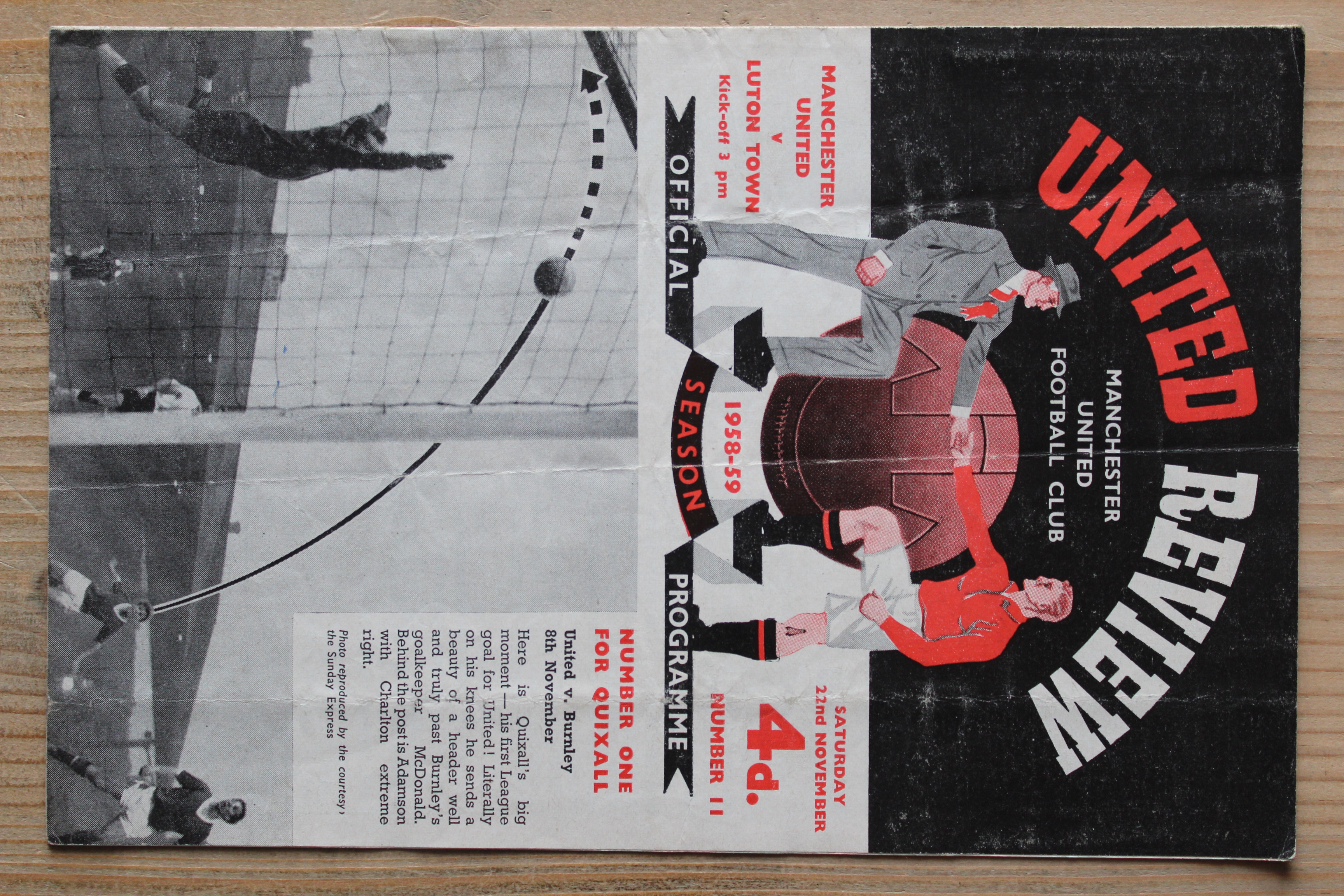 Manchester United FC v Luton Town FC