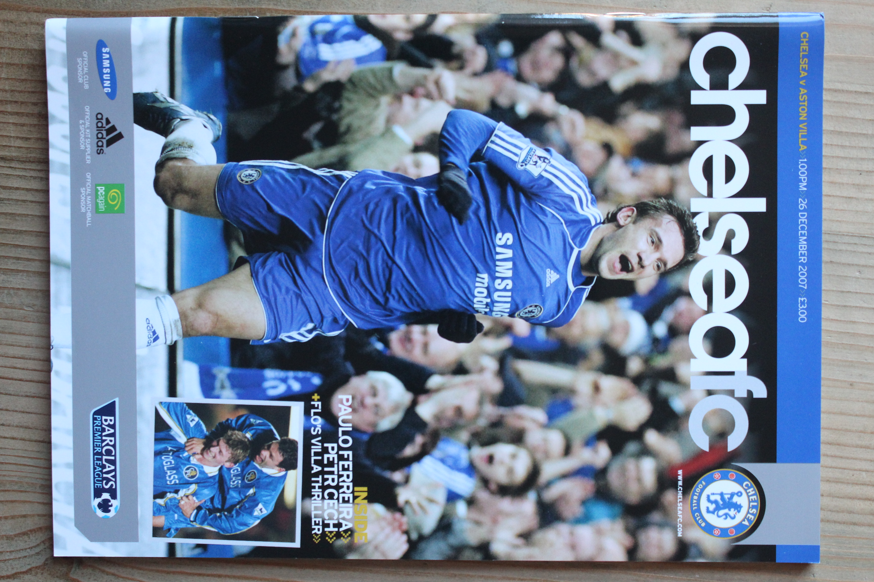 Chelsea FC v Aston Villa FC