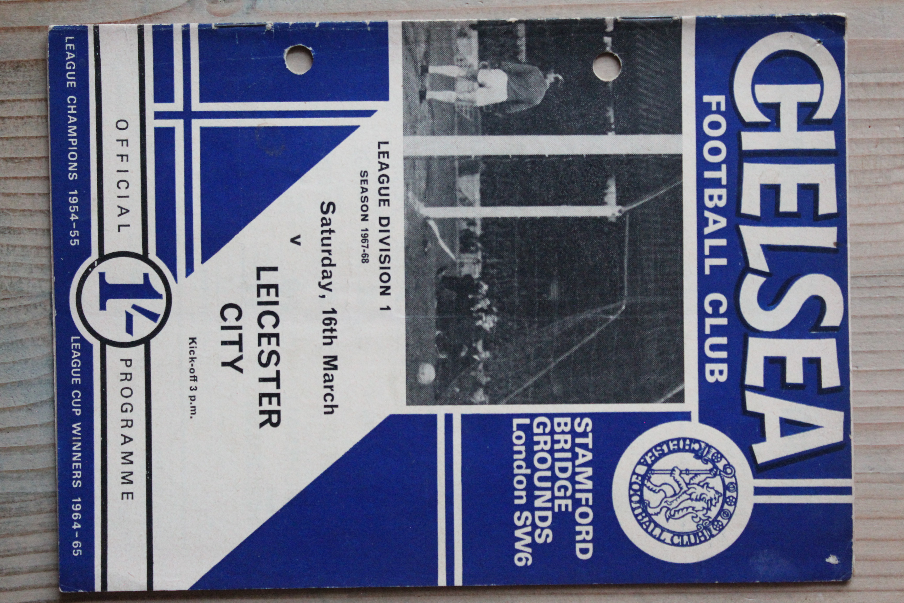 Chelsea FC v Leicester City FC