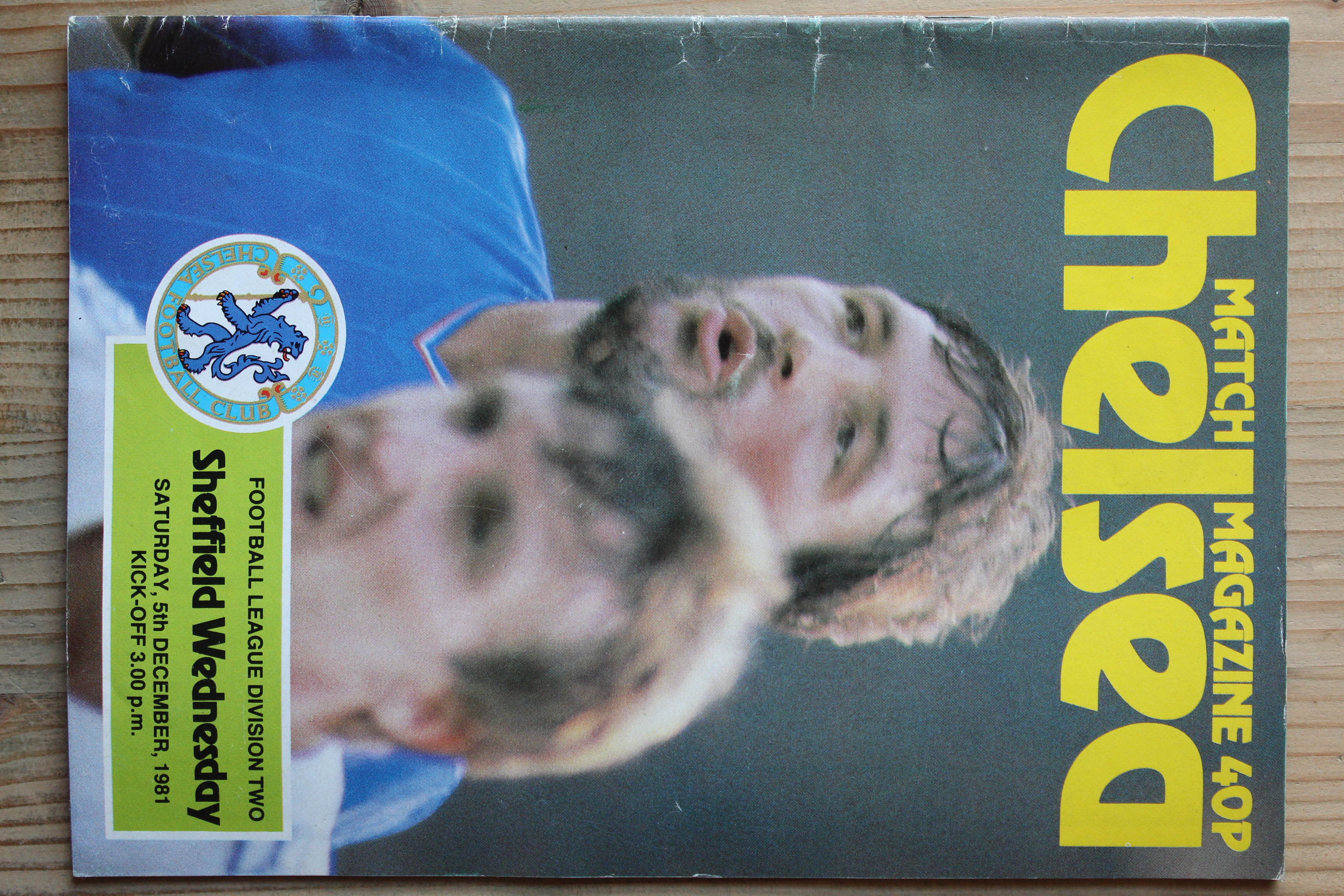 Chelsea FC v Sheffield Wednesday FC 