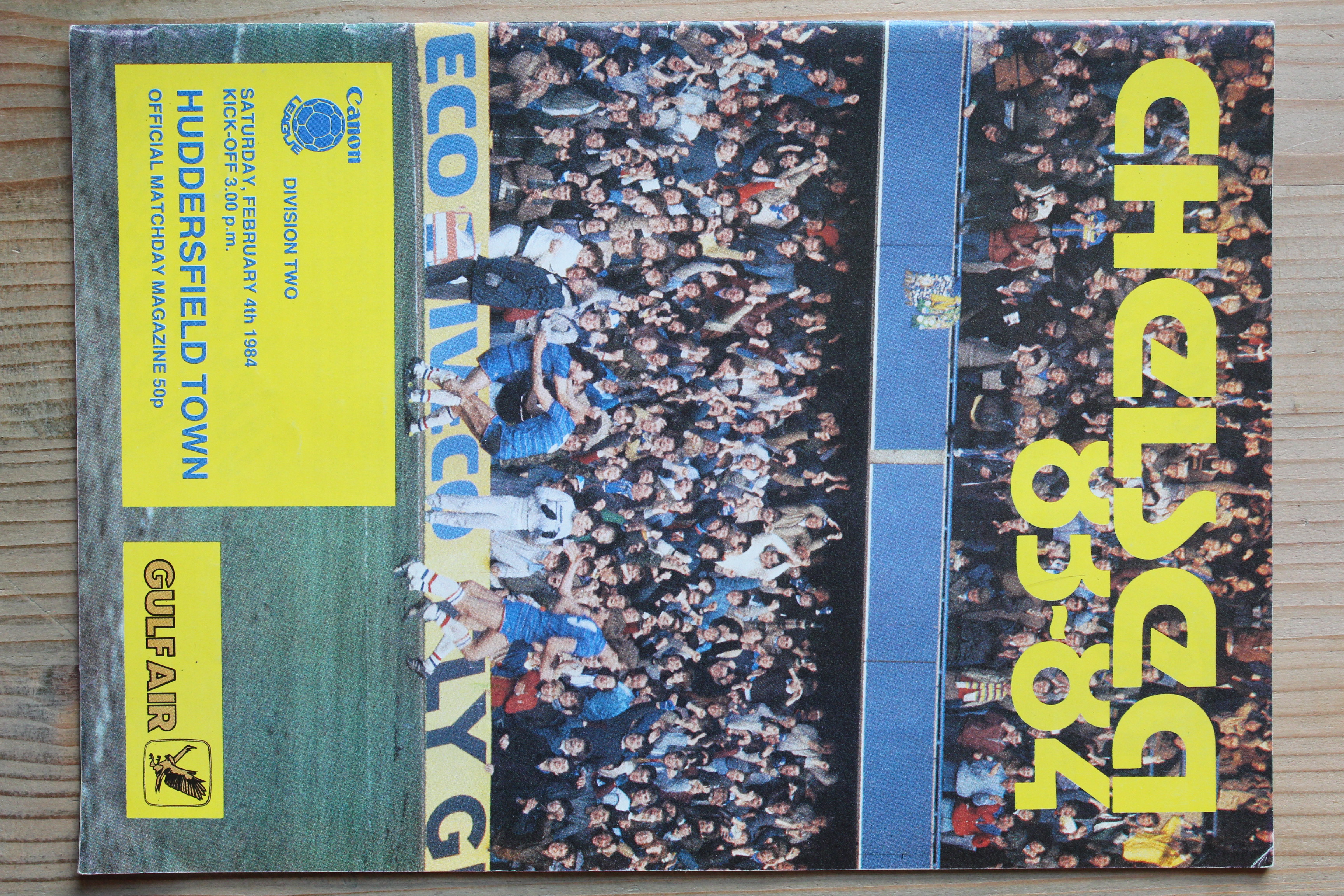 Chelsea FC v Huddersfield Town FC