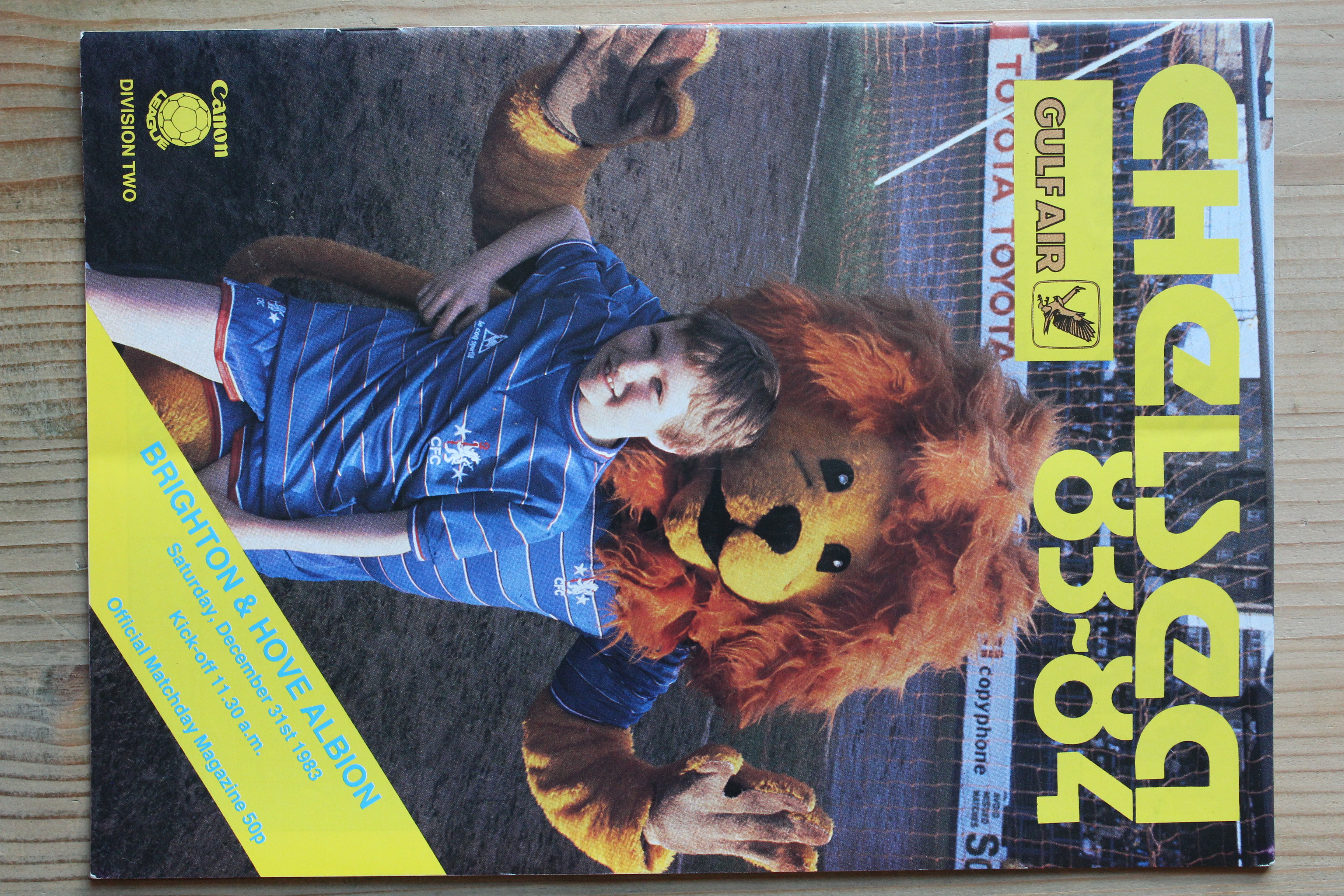 Chelsea FC v Brighton & Hove Albion FC