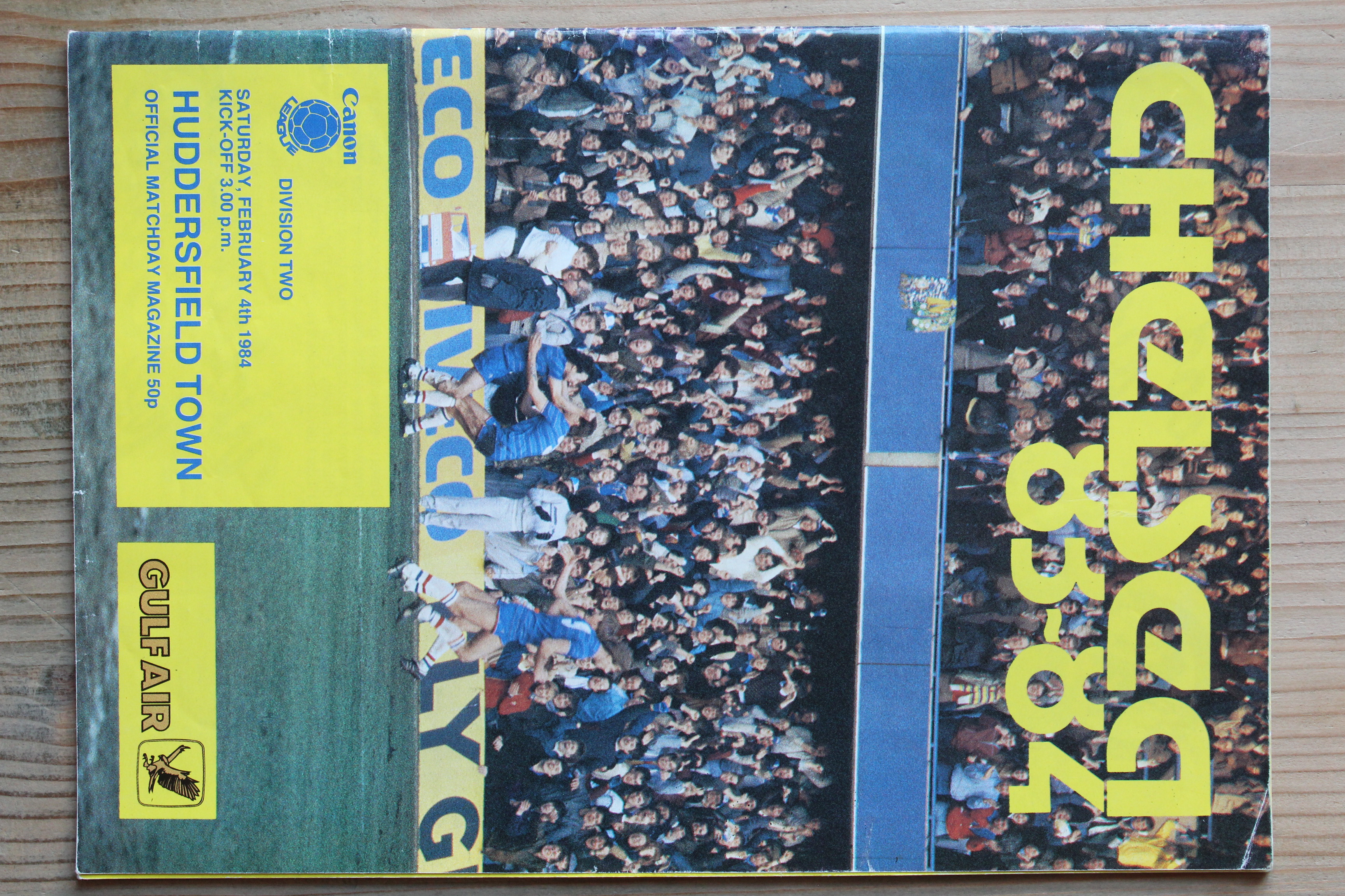 Chelsea FC v Huddersfield Town FC