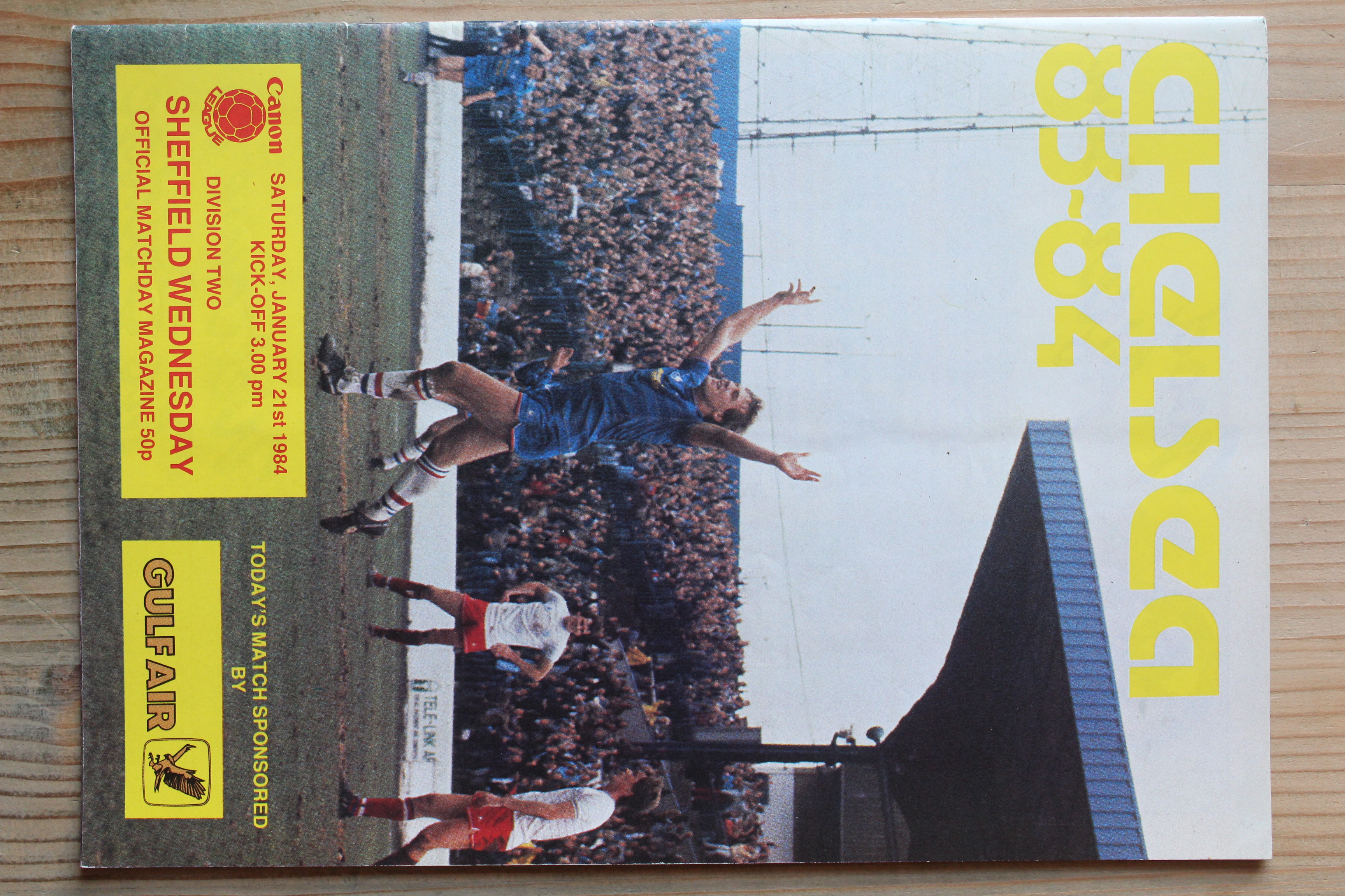 Chelsea FC v Sheffield Wednesday FC 