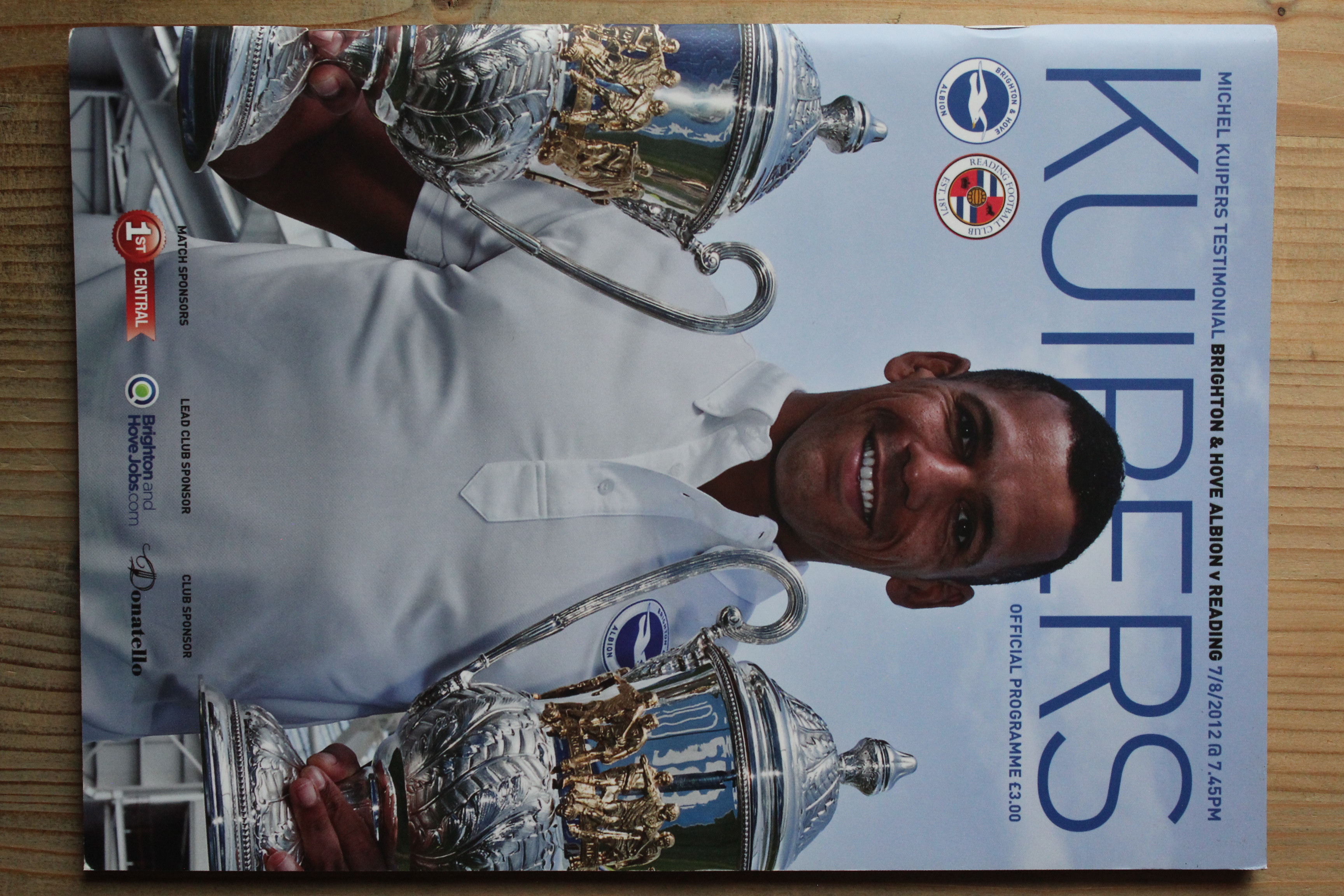 Brighton & Hove Albion FC v Reading FC