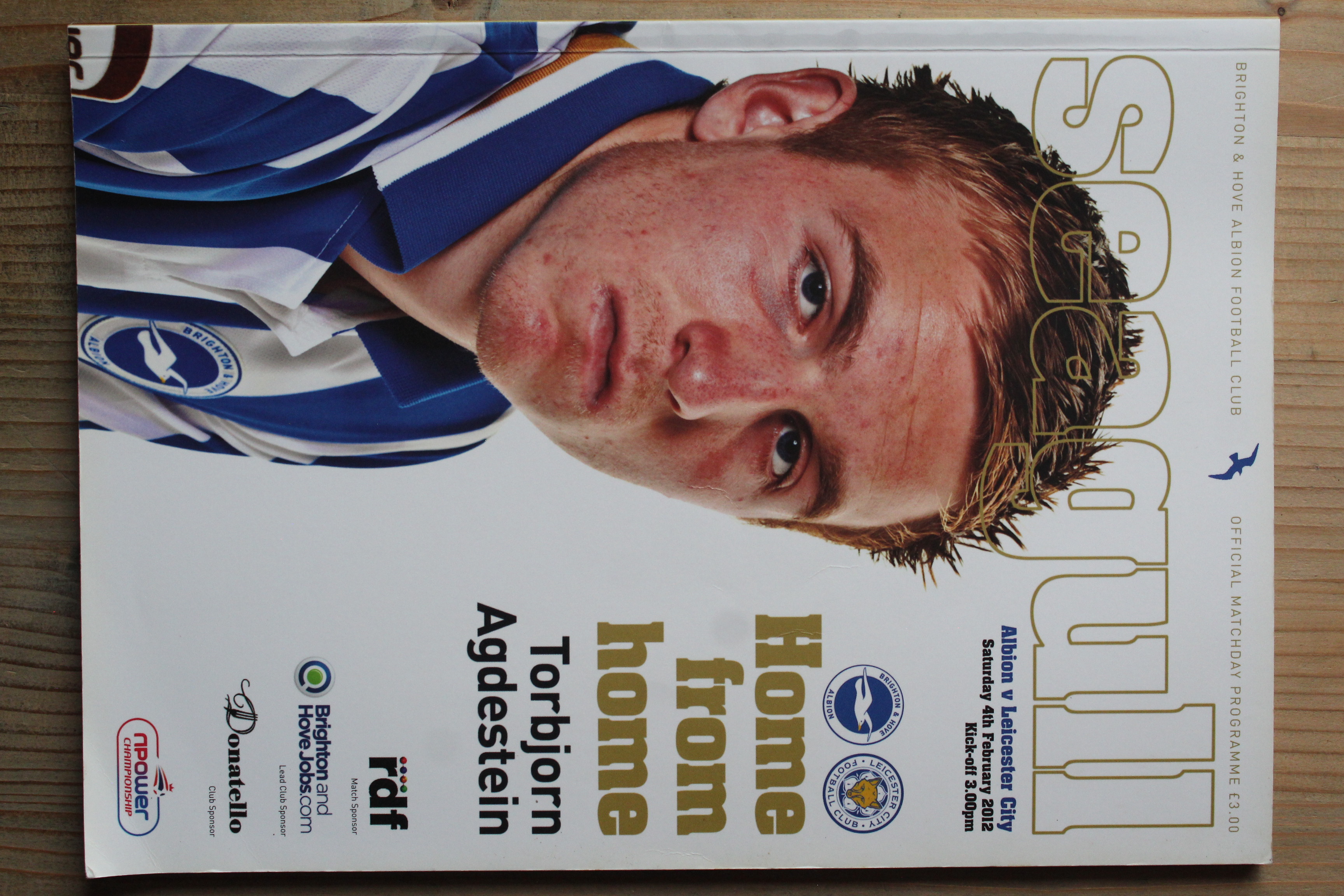 Brighton & Hove Albion FC v Leicester City FC