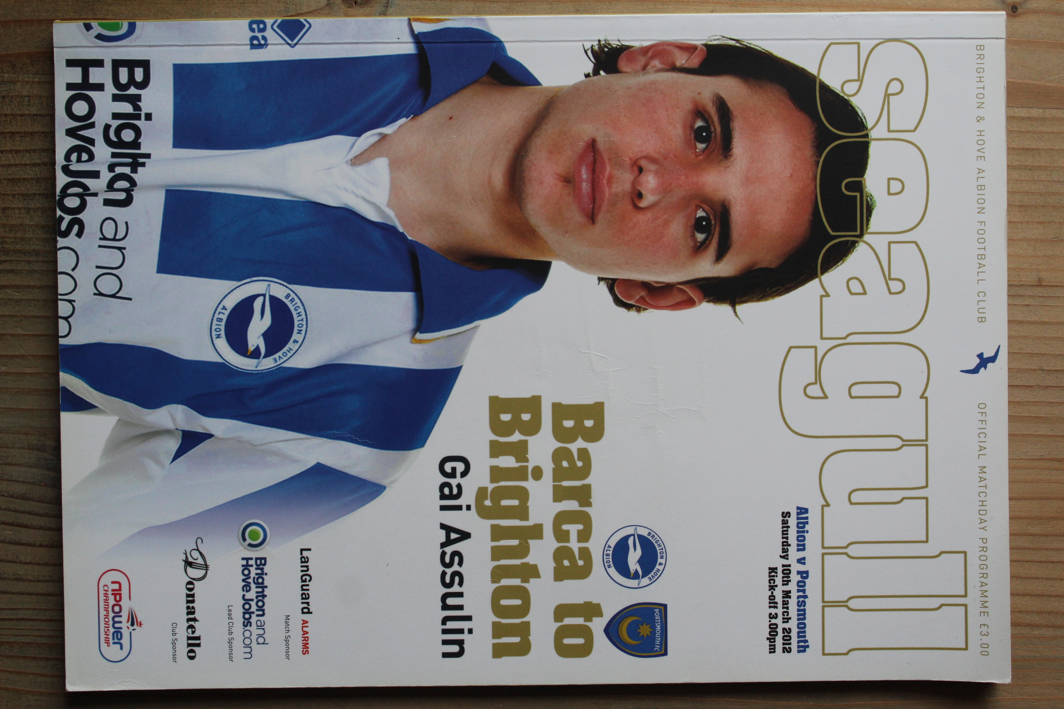 Brighton & Hove Albion FC v Portsmouth FC
