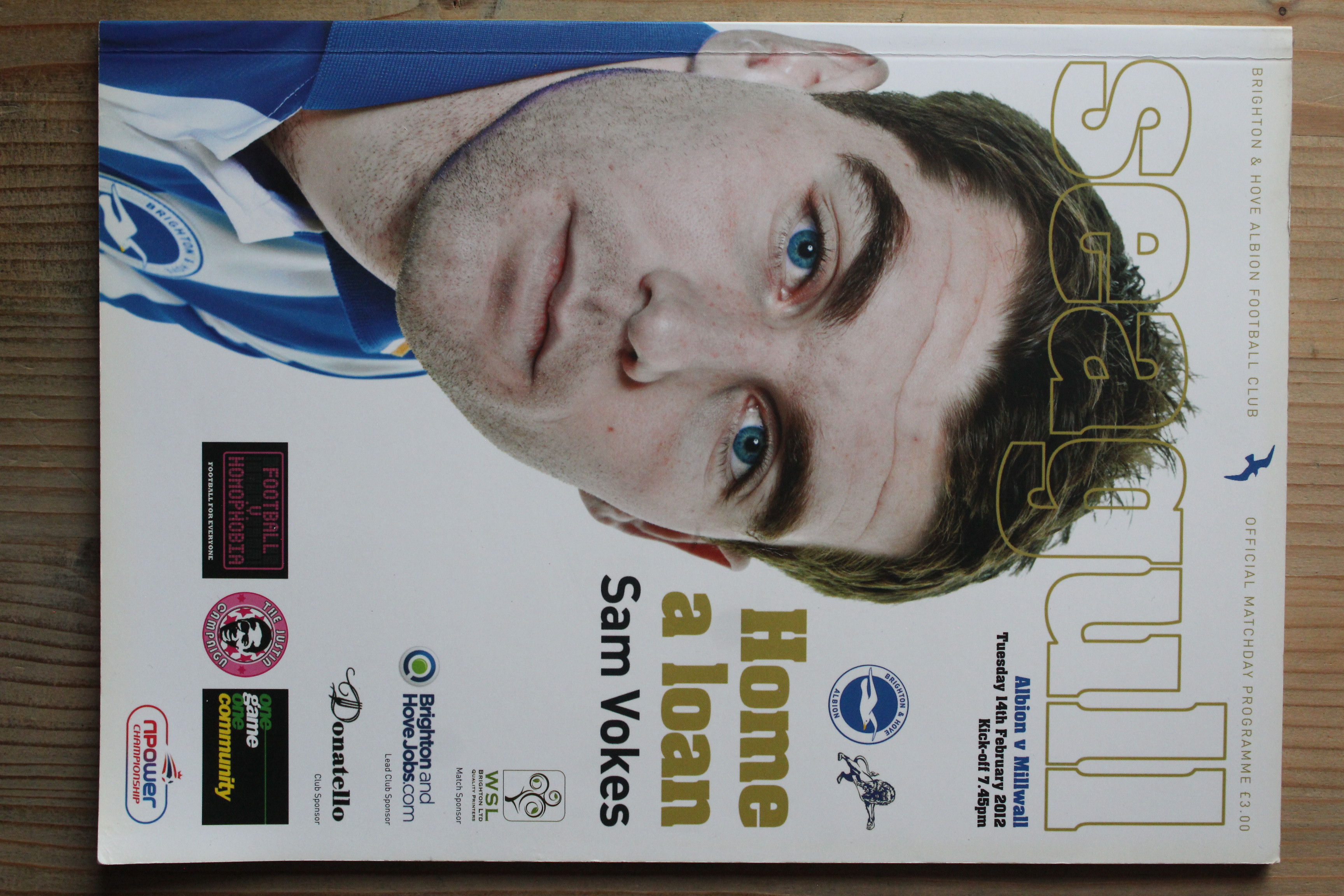 Brighton & Hove Albion FC v Millwall FC