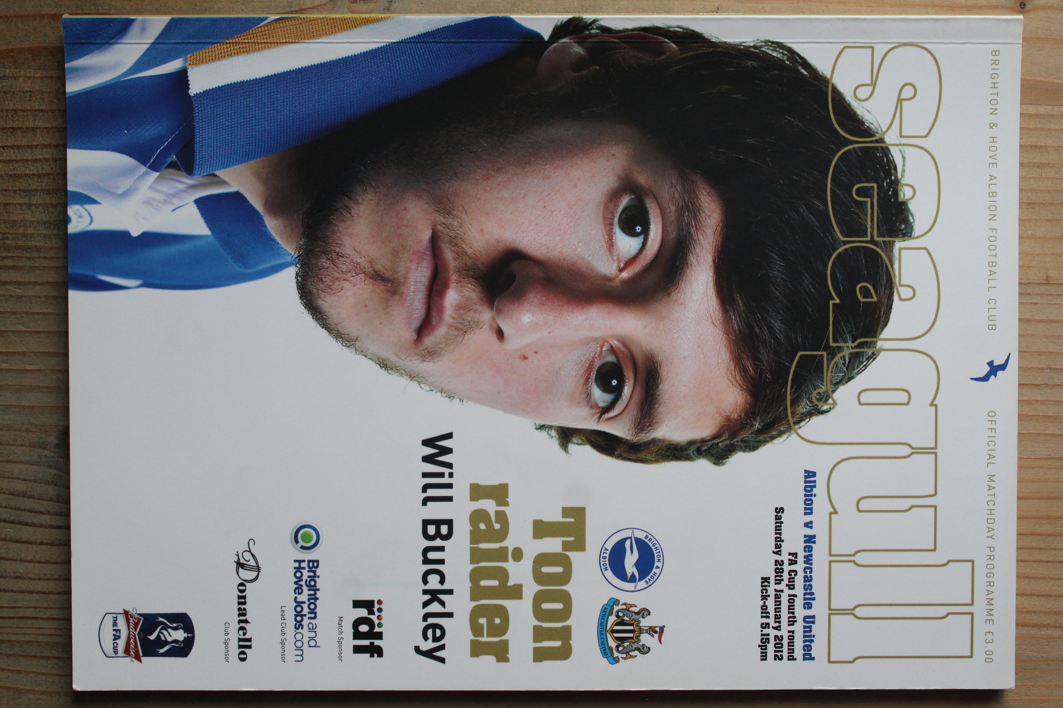 Brighton & Hove Albion FC v Newcastle United FC