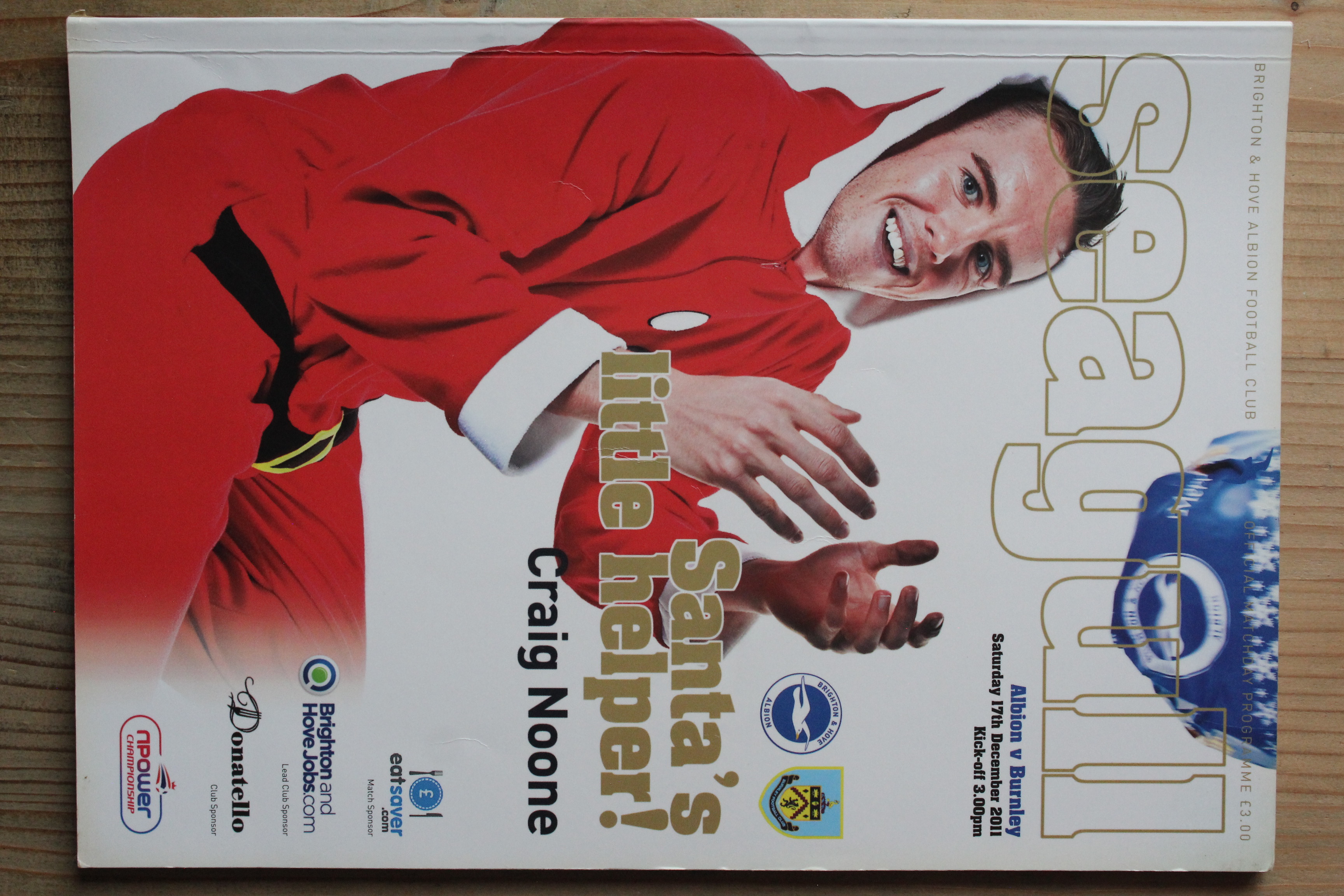 Brighton & Hove Albion FC v Burnley FC