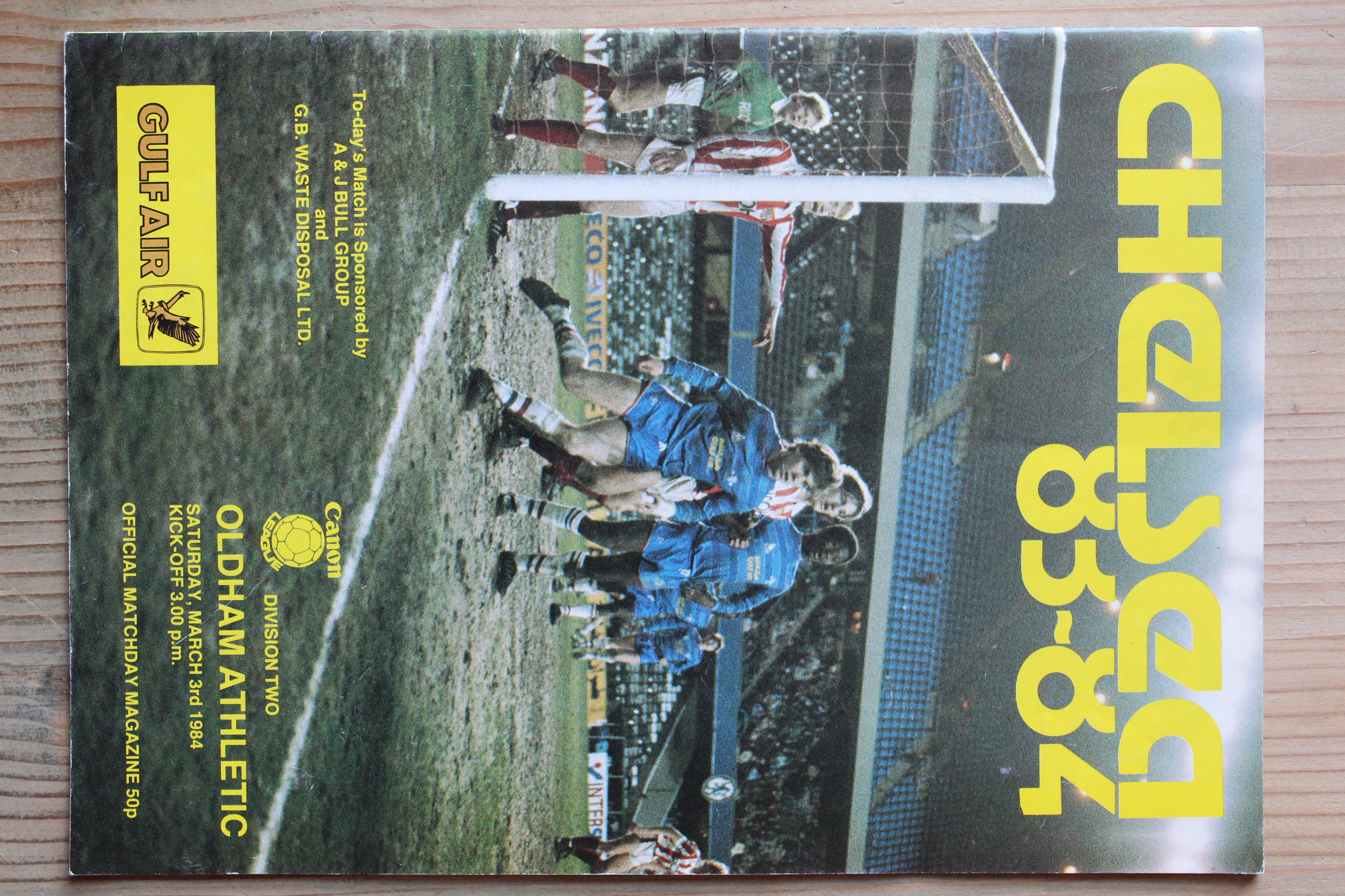 Chelsea FC v Oldham Athletic FC