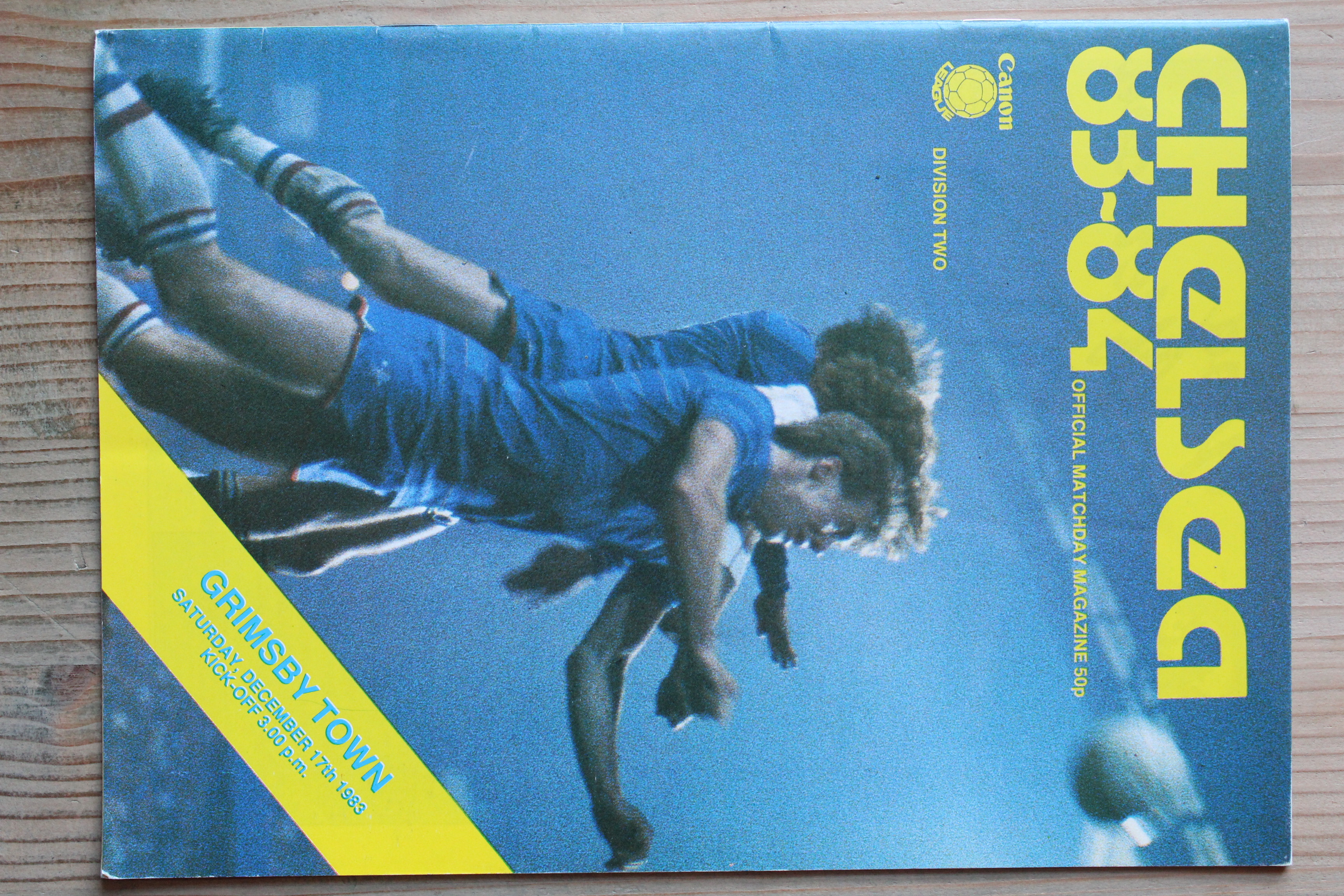 Chelsea FC v Grimsby Town FC