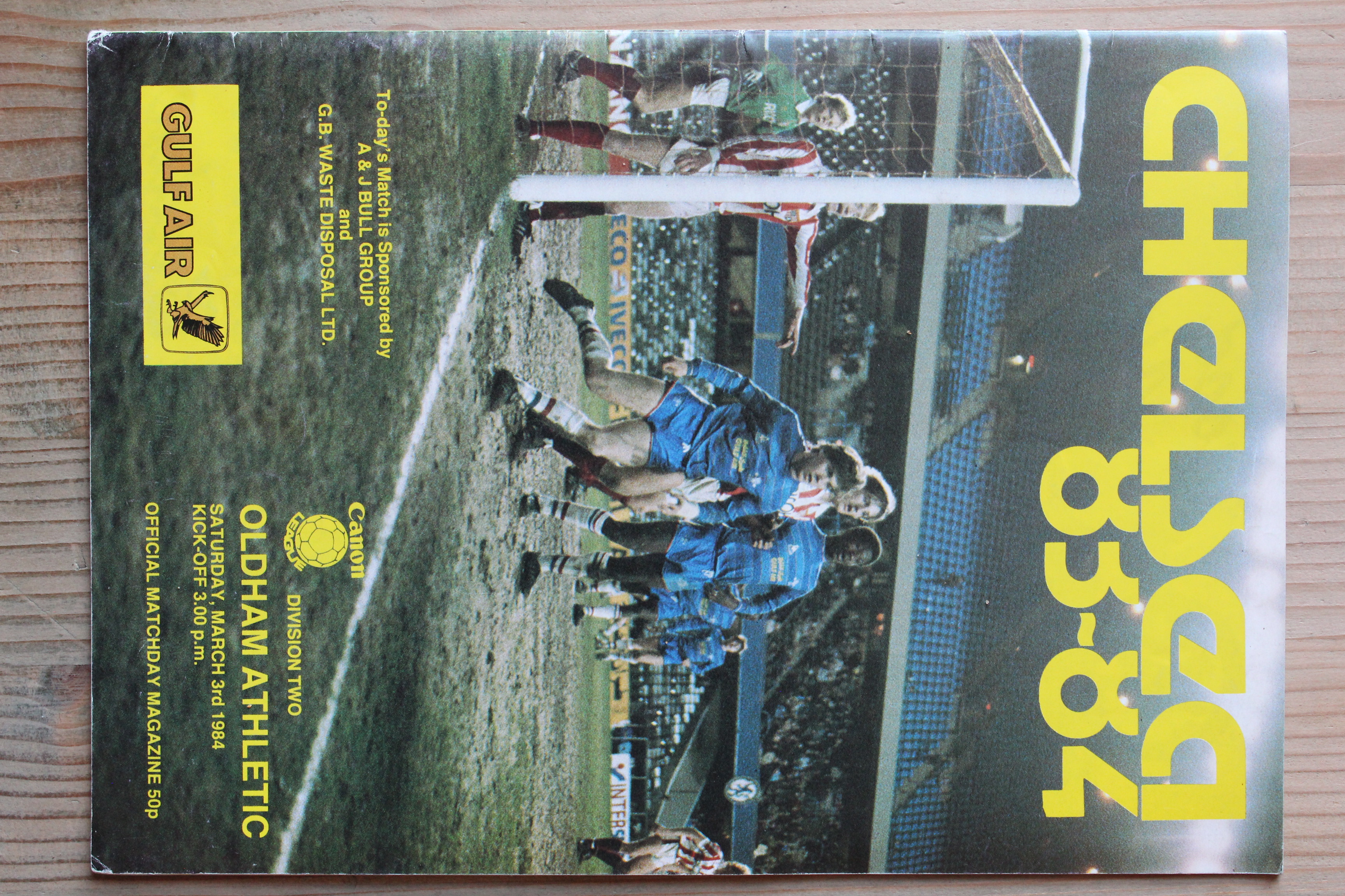 Chelsea FC v Oldham Athletic FC