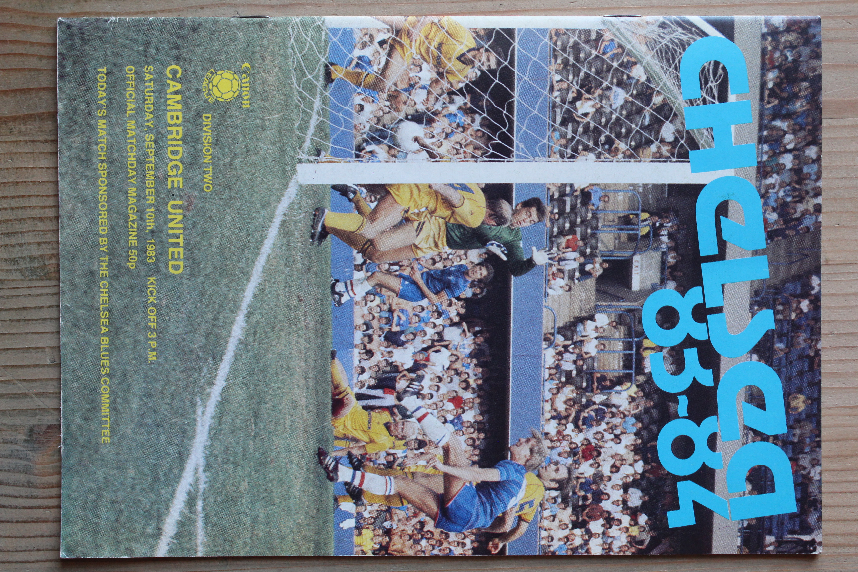 Chelsea FC v Cambridge United FC