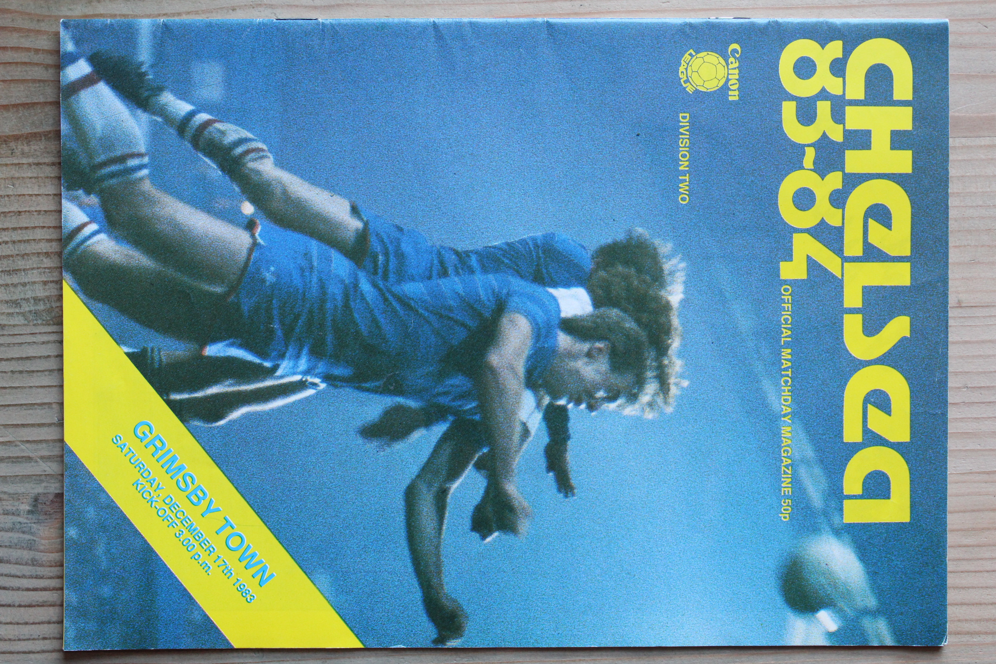 Chelsea FC v Grimsby Town FC