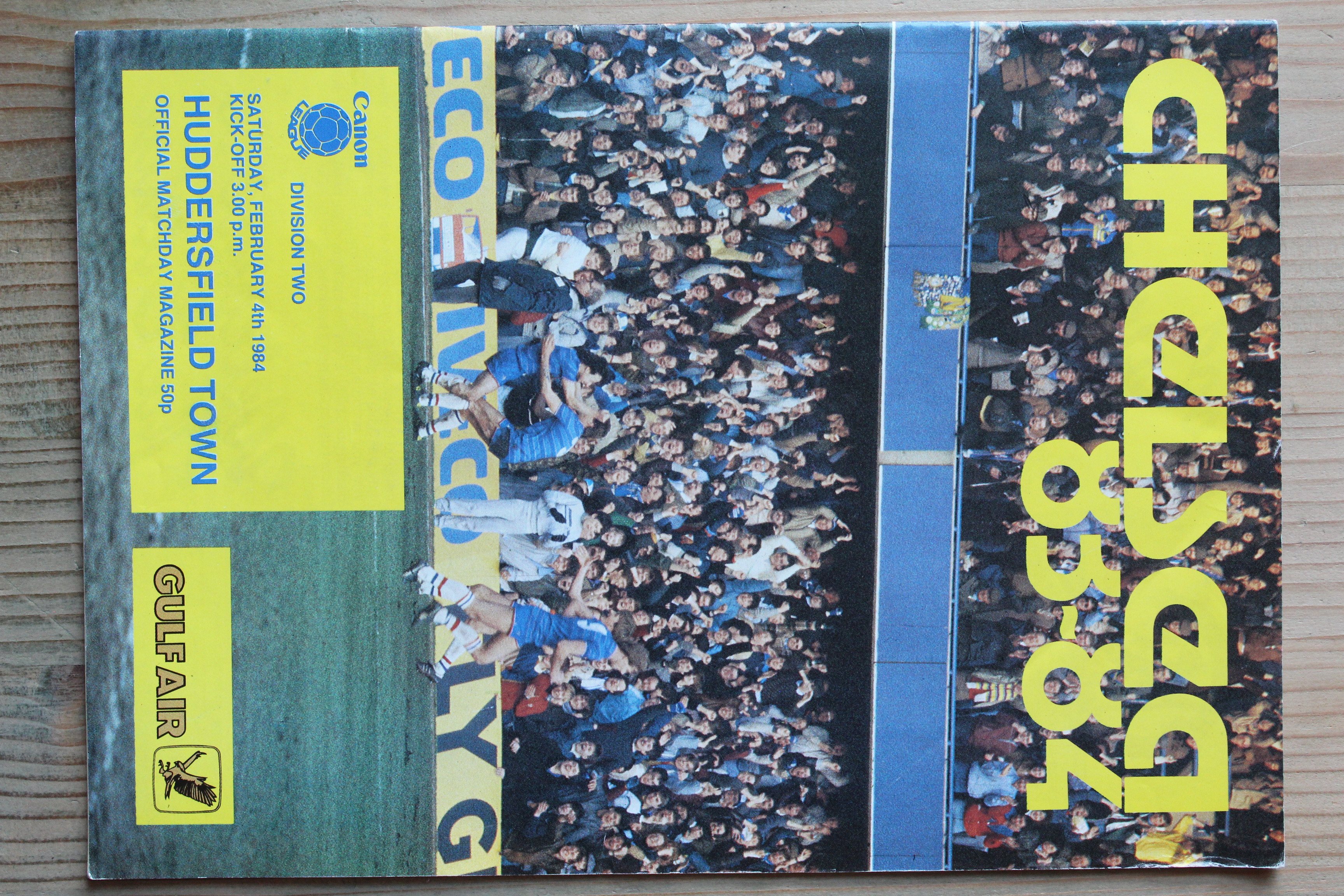 Chelsea FC v Huddersfield Town FC