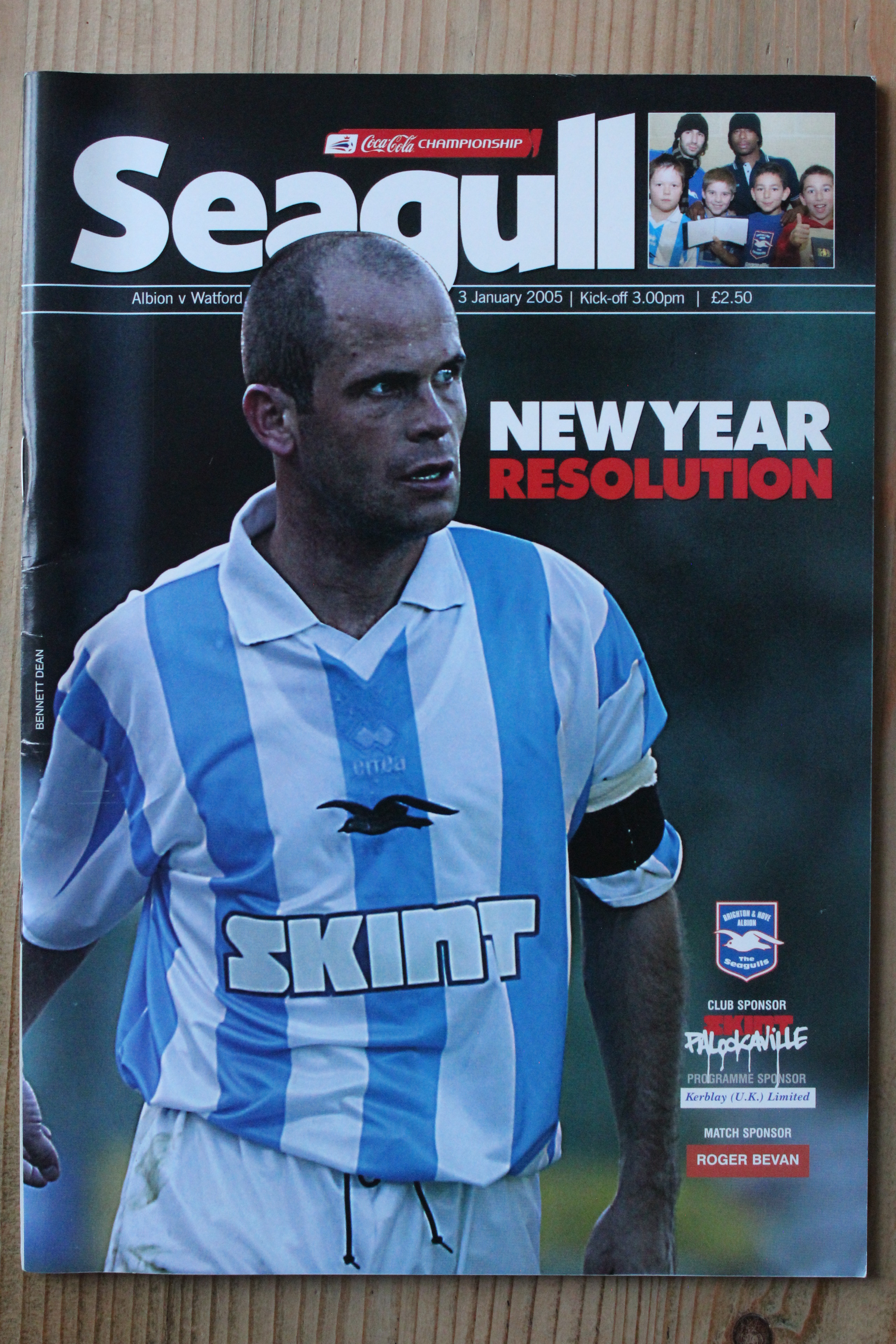 Brighton & Hove Albion FC v Watford FC