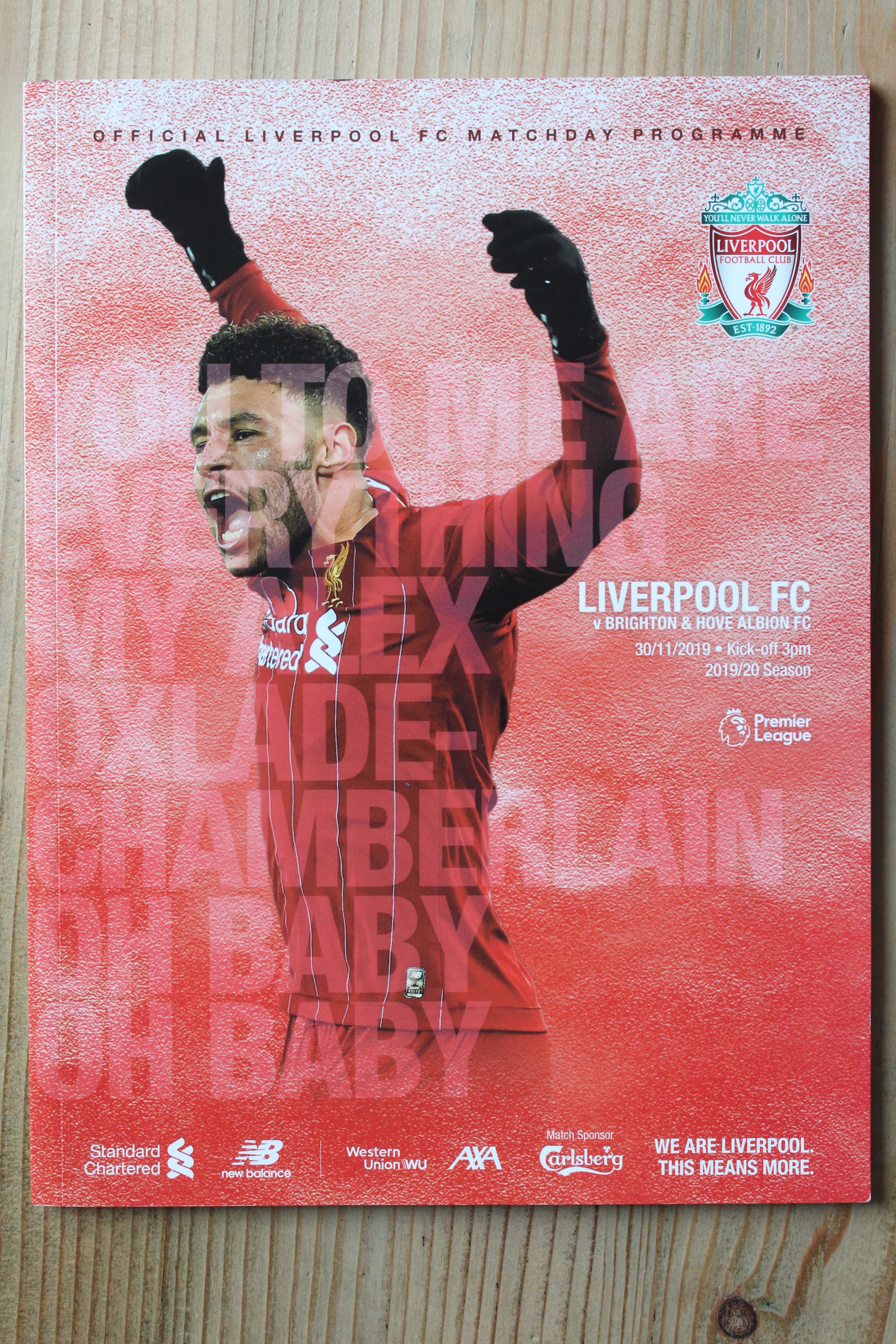 Liverpool FC v Brighton & Hove Albion FC