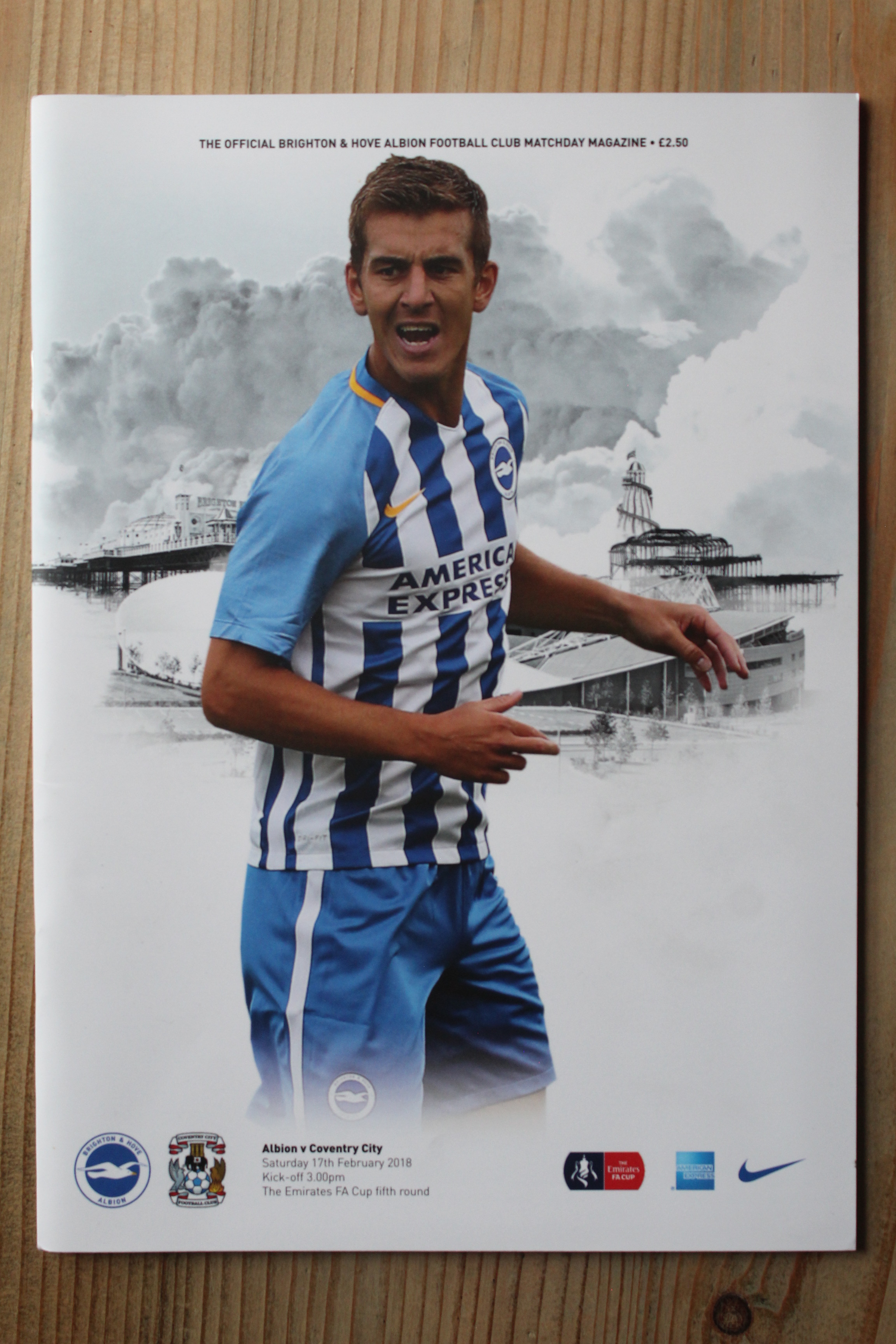 Brighton & Hove Albion FC v Coventry City FC