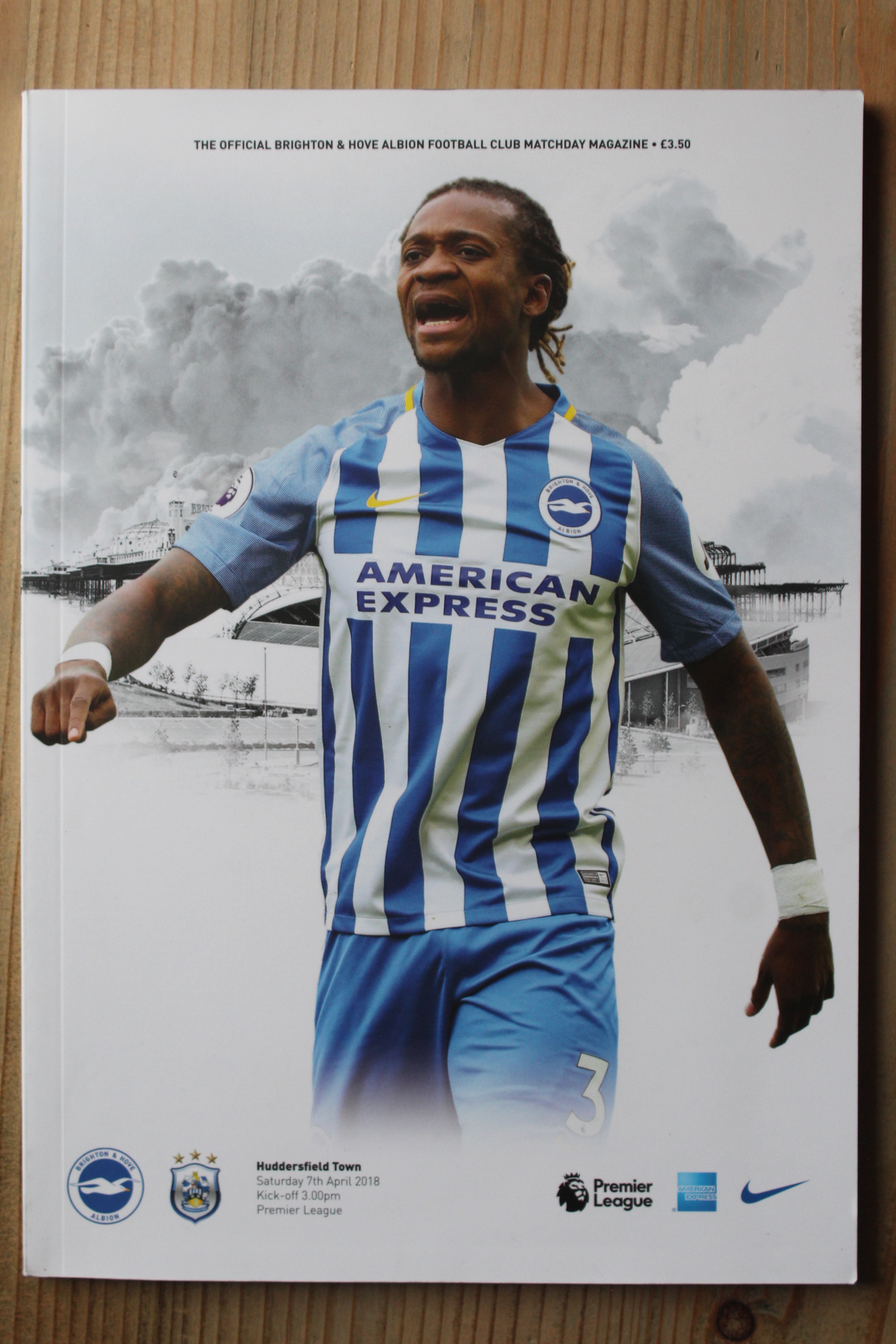 Brighton & Hove Albion FC v Huddersfield Town FC