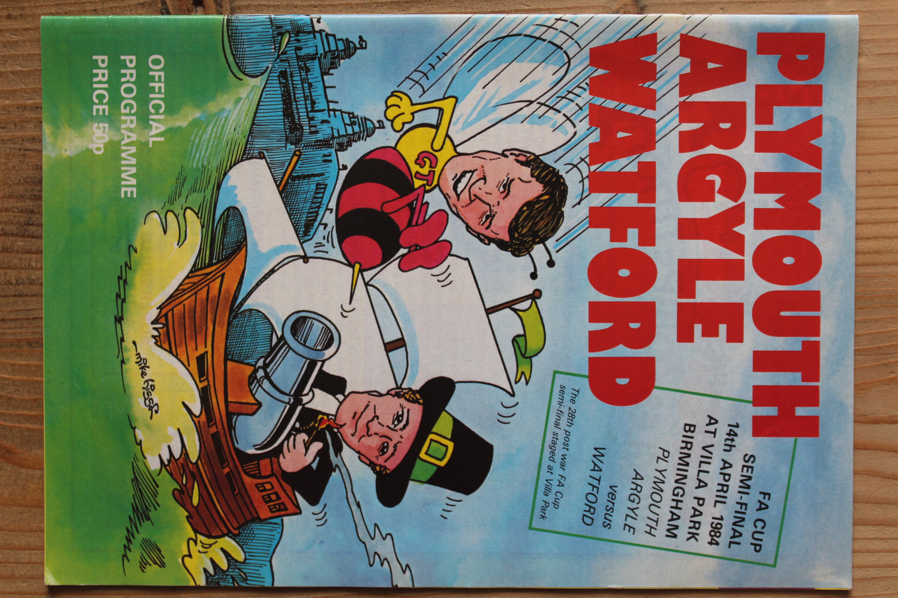 Plymouth Argyle FC v Watford FC