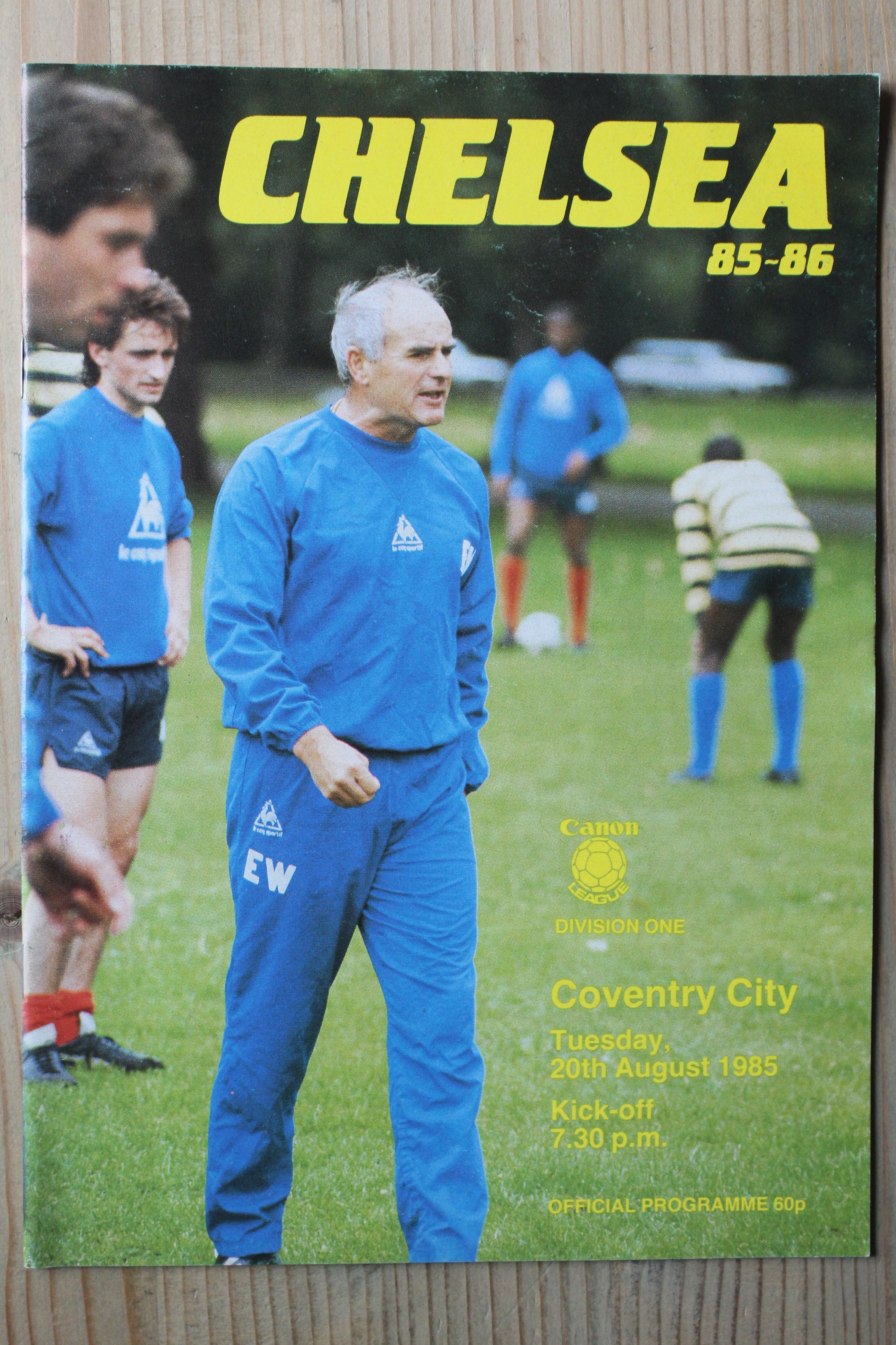 Chelsea FC v Coventry City FC