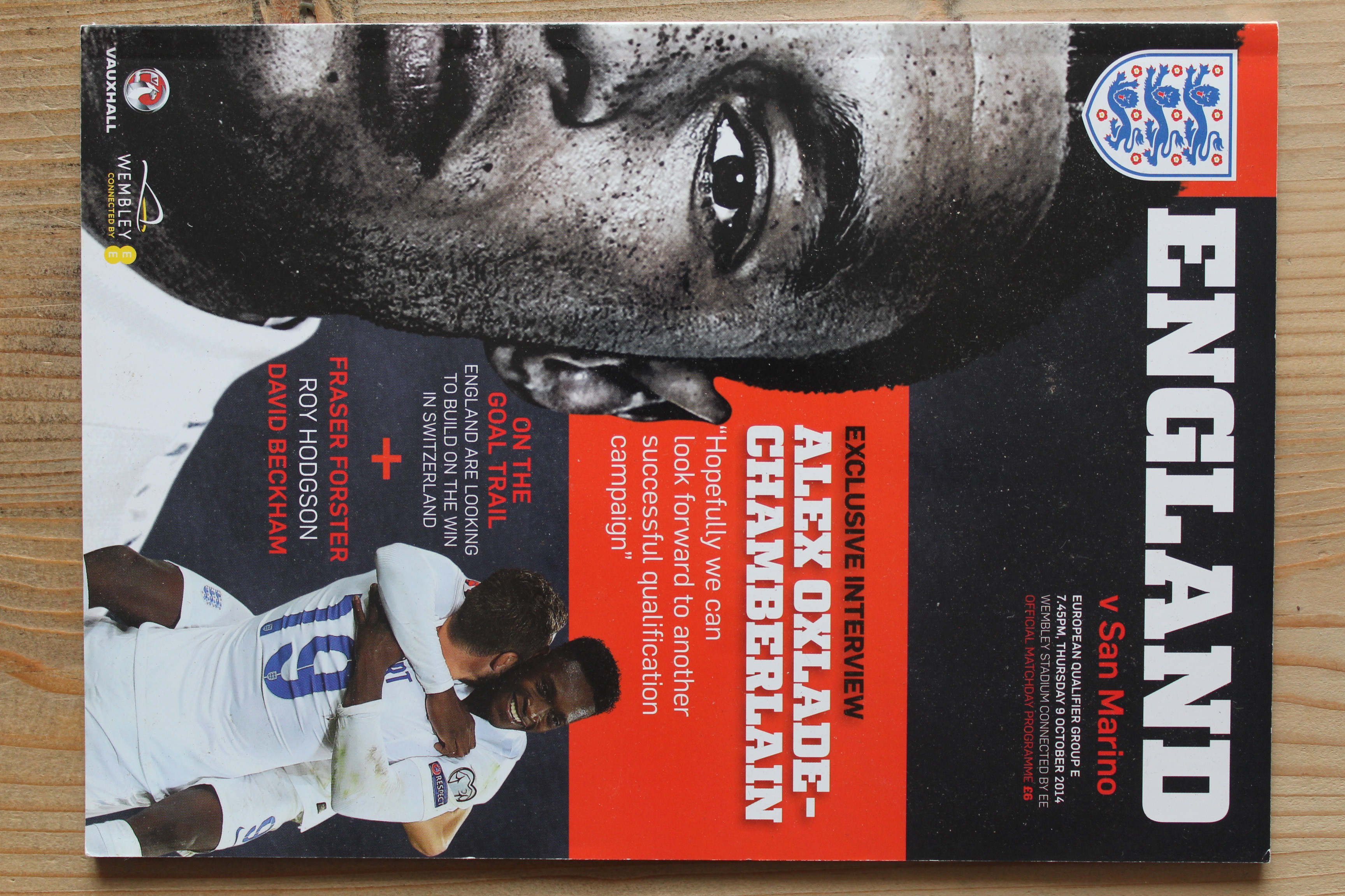 England v San Marino