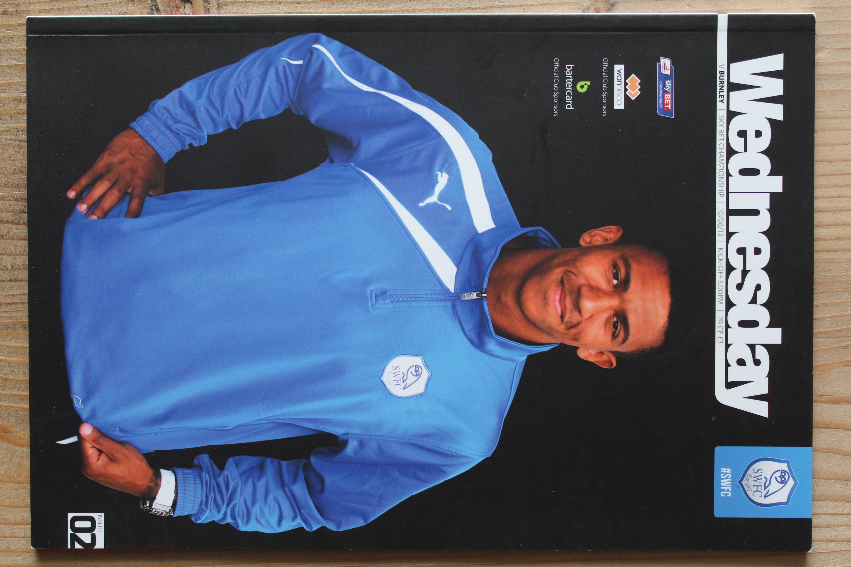 Sheffield Wednesday FC  v Burnley FC