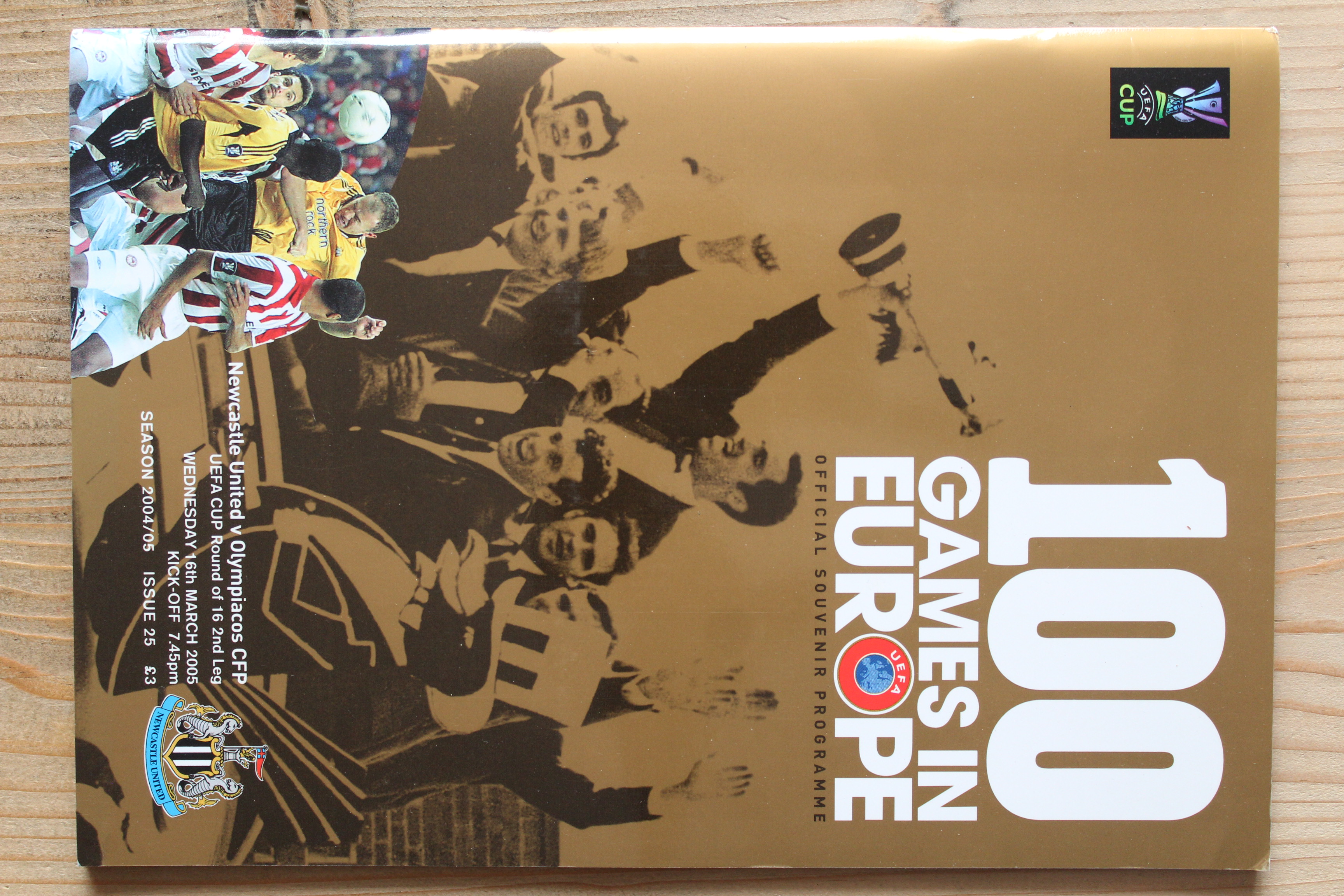 Newcastle United FC v Olympiakos Piraeus