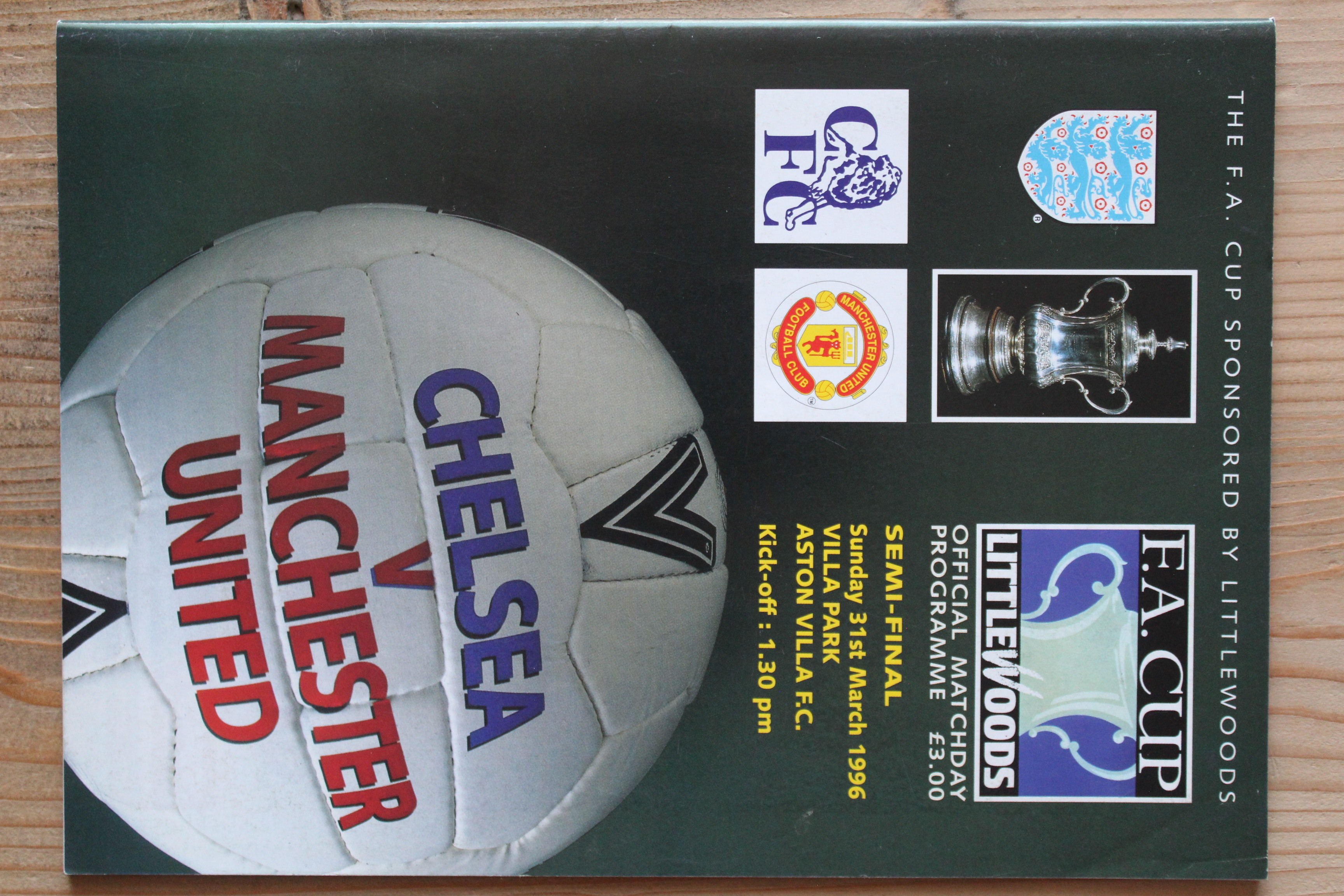 Chelsea FC v Manchester United FC