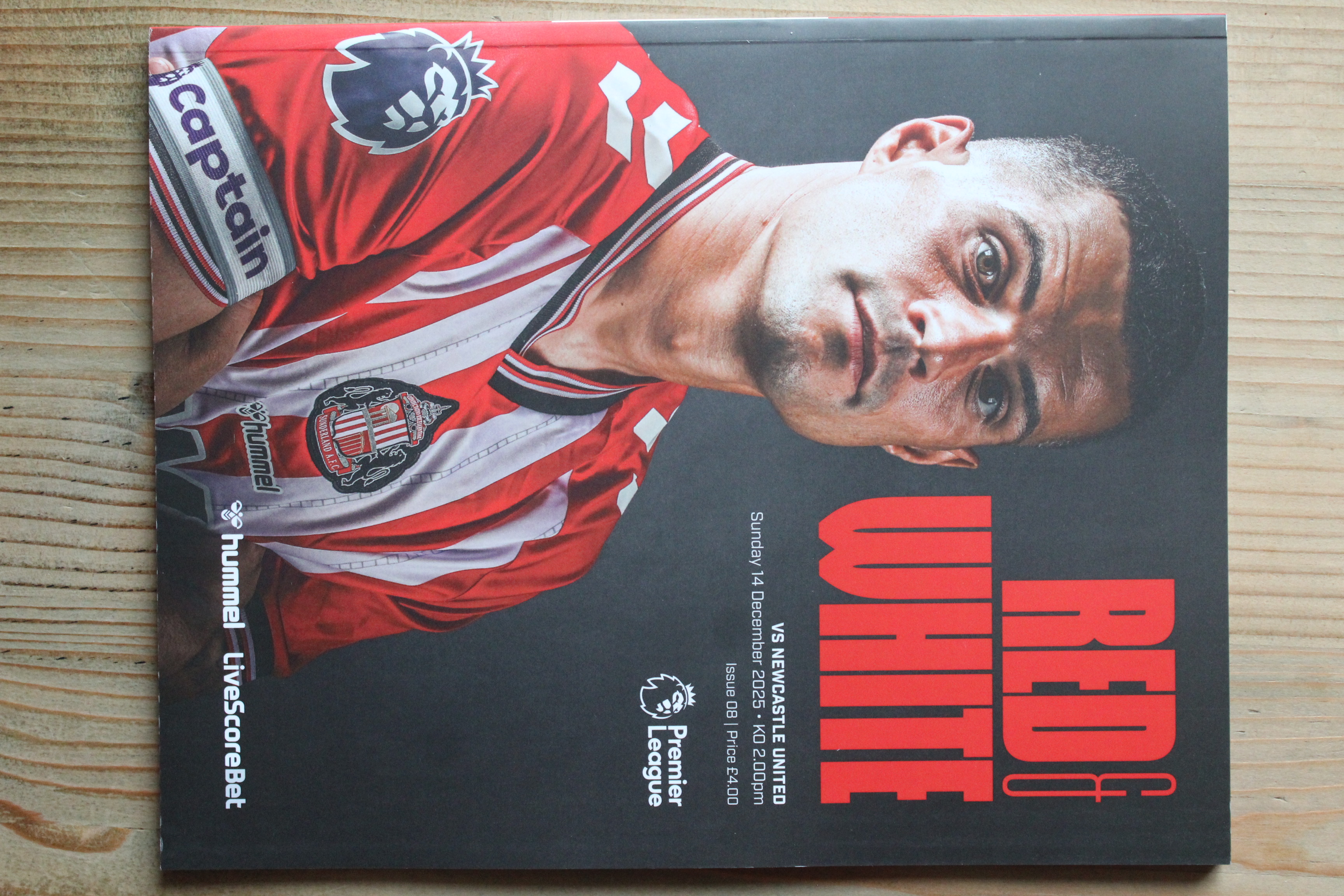 Sunderland FC v Newcastle United FC