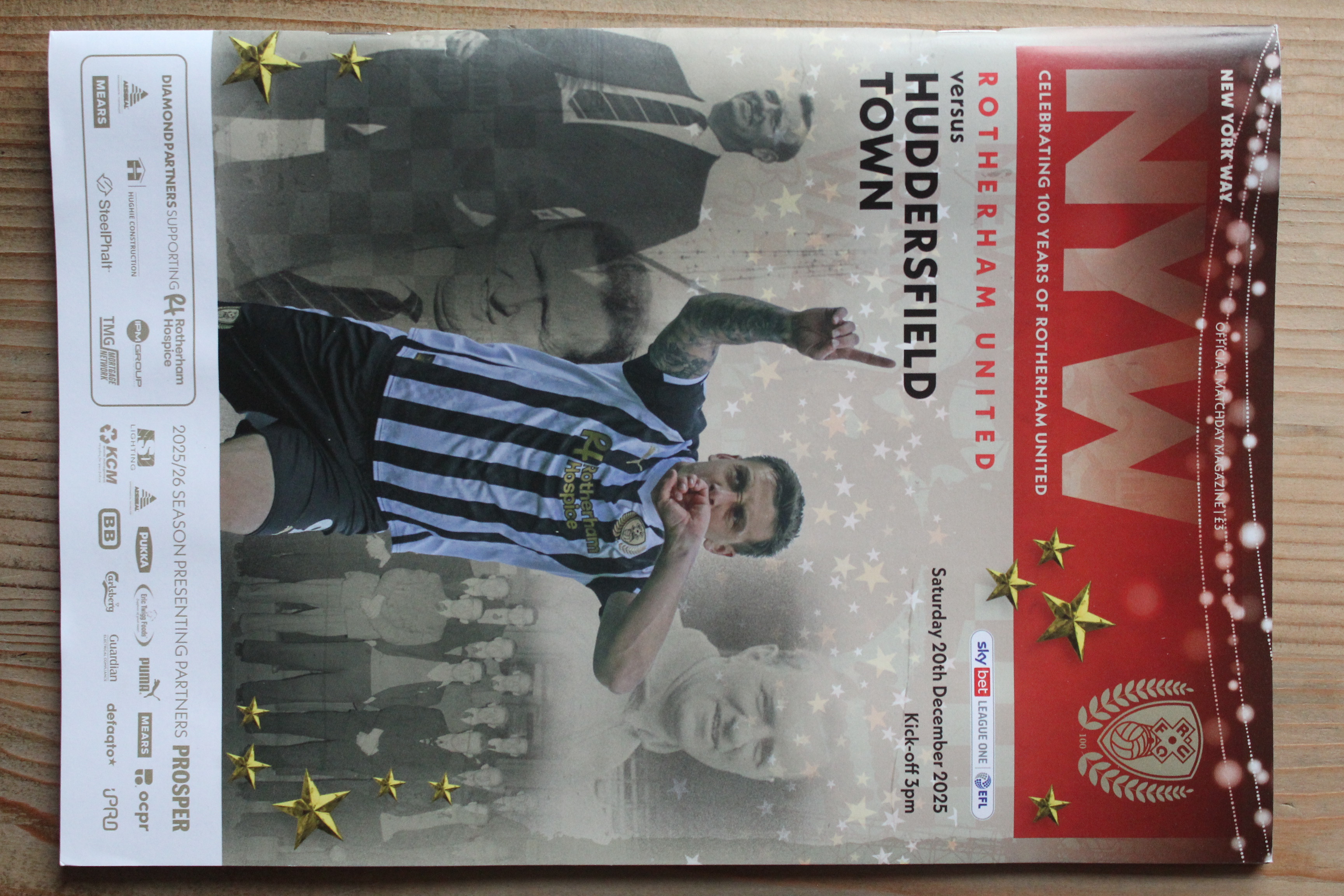 Rotherham United FC v Huddersfield Town FC