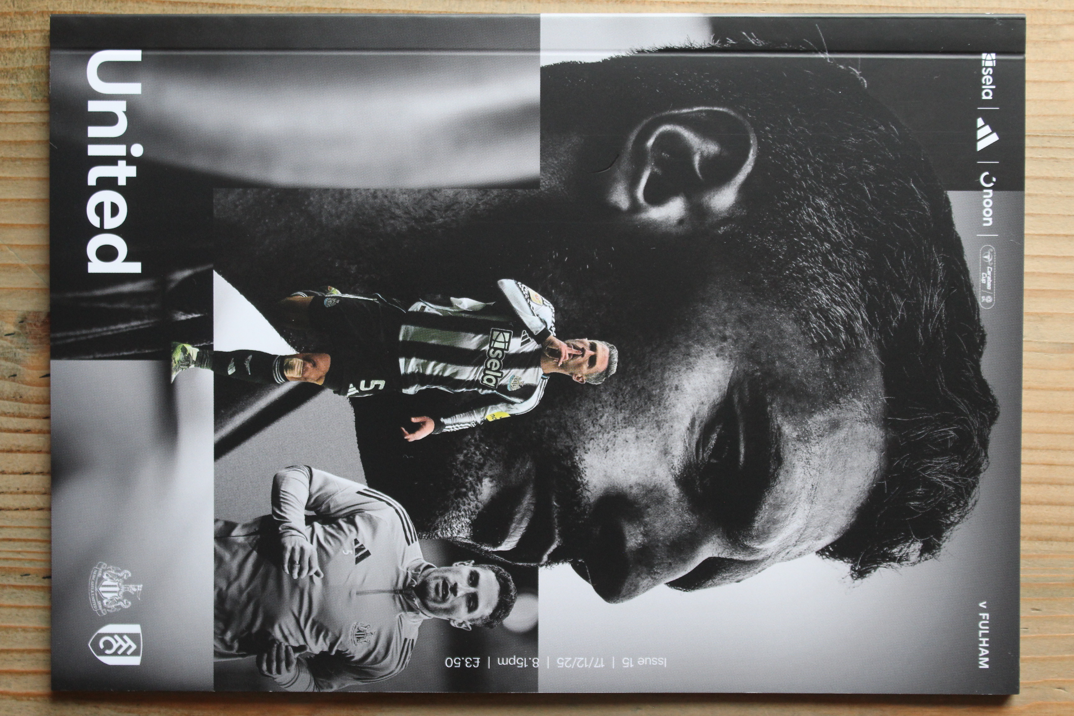 Newcastle United FC v Fulham FC