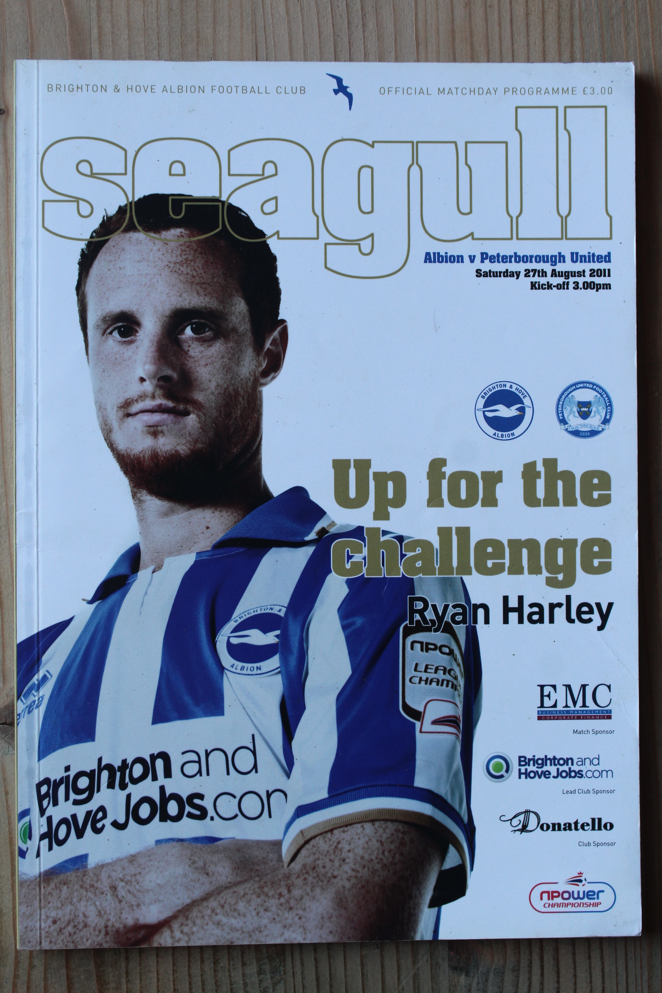 Brighton & Hove Albion FC v Peterborough United FC
