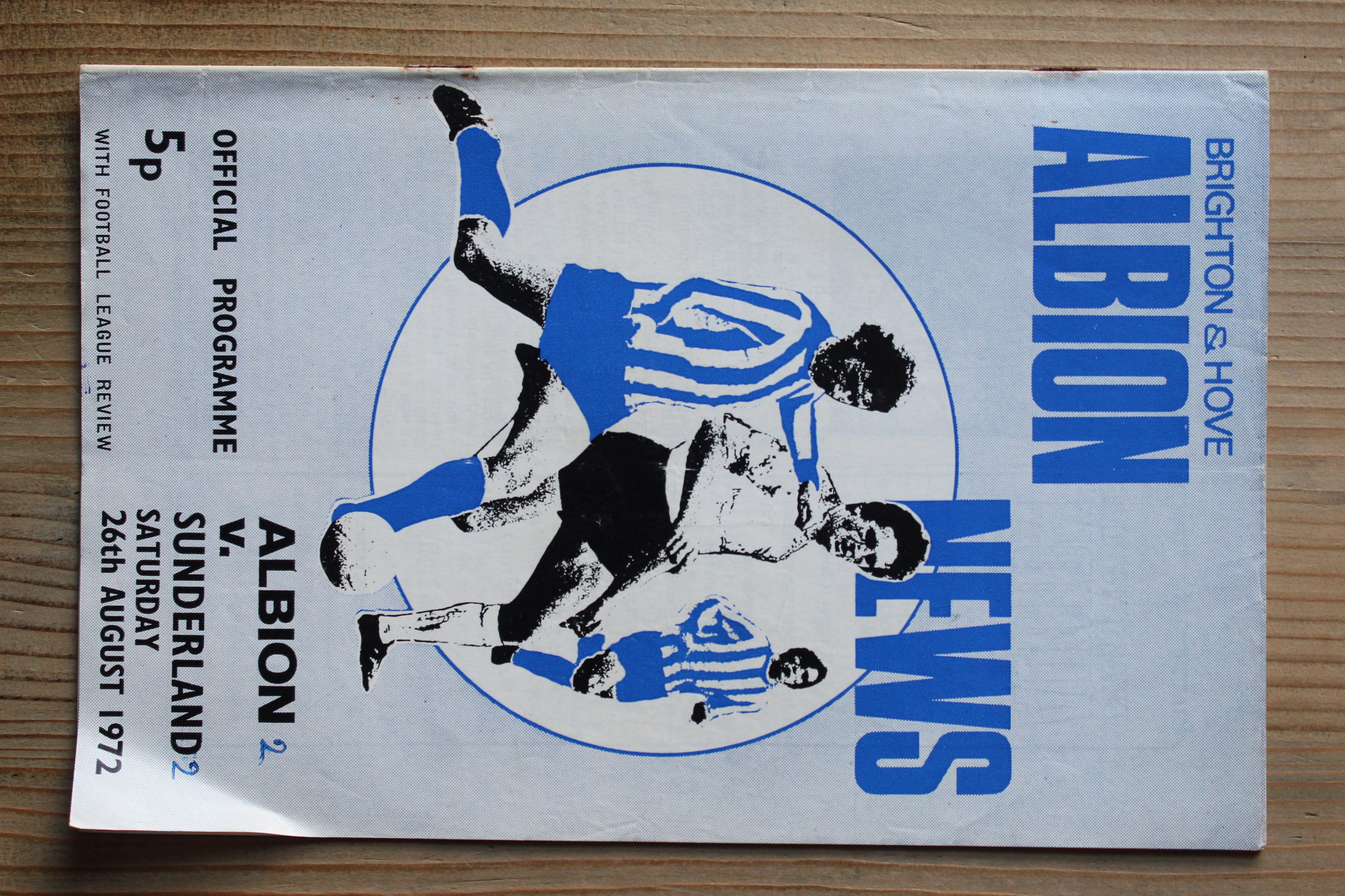 Brighton & Hove Albion FC v Sunderland FC