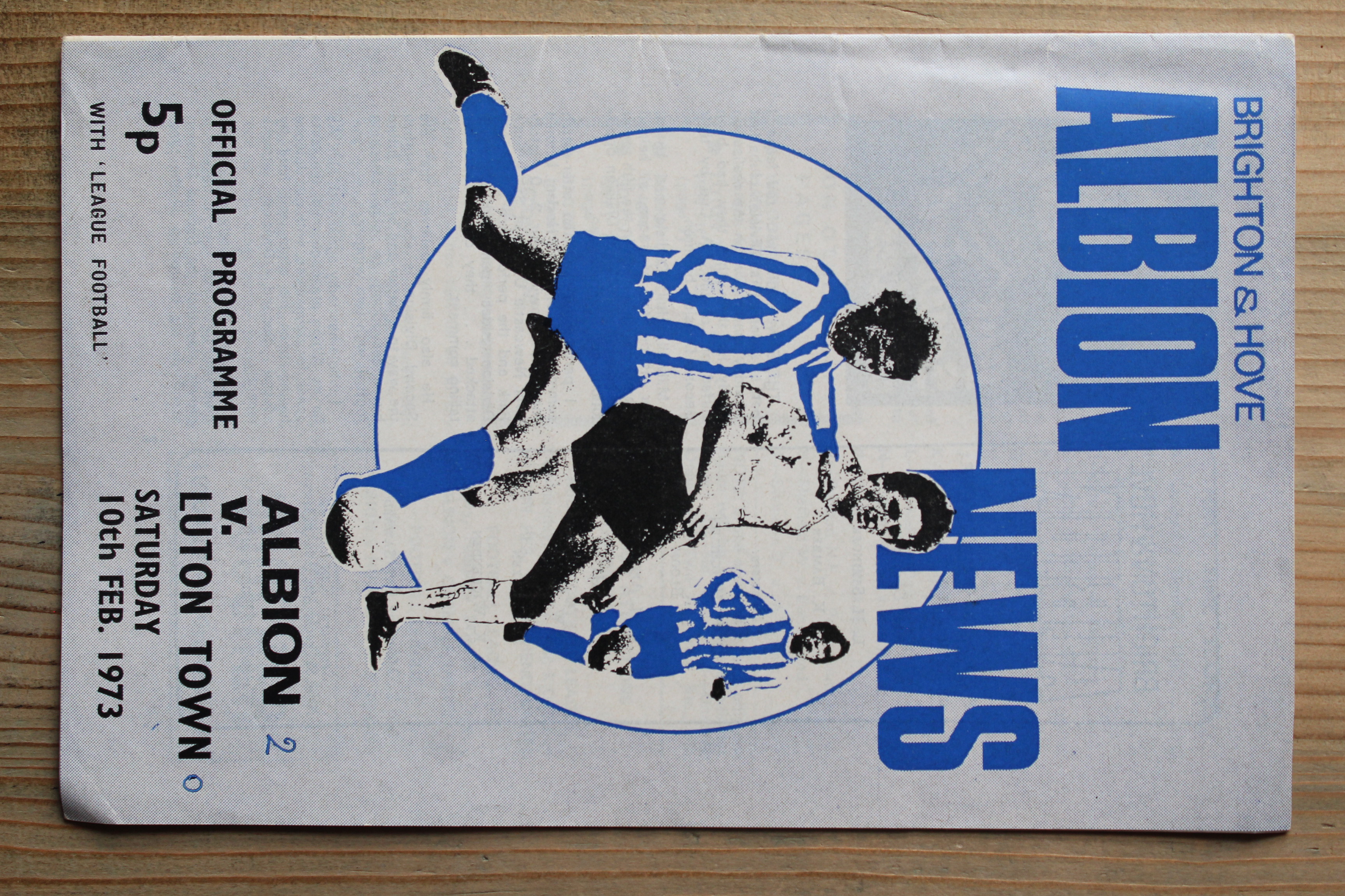 Brighton & Hove Albion FC v Luton Town FC