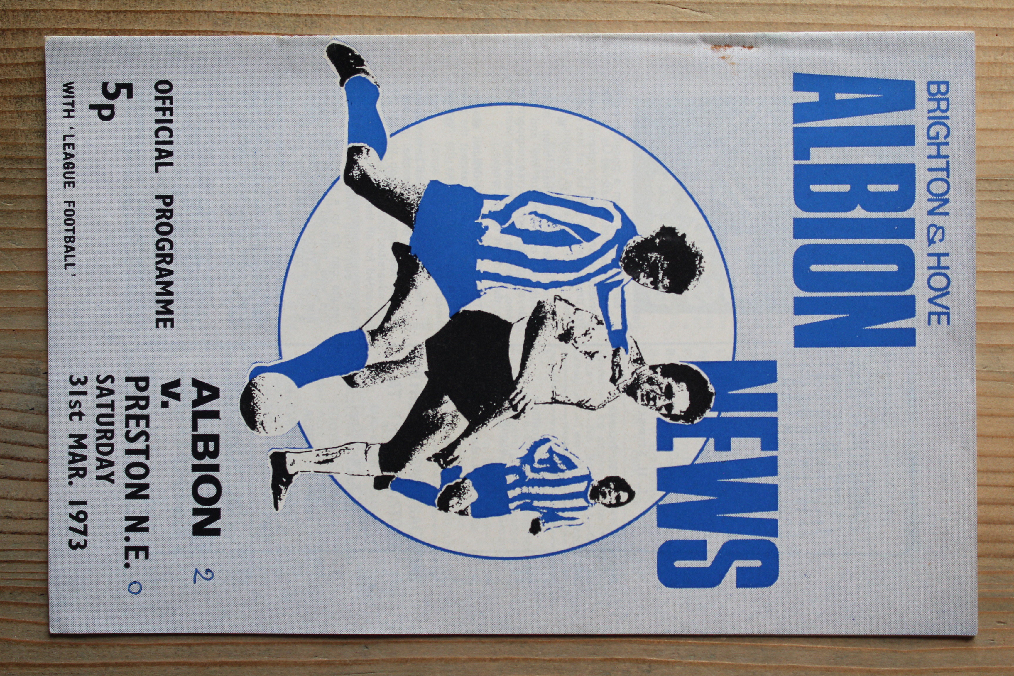 Brighton & Hove Albion FC v Preston North End FC