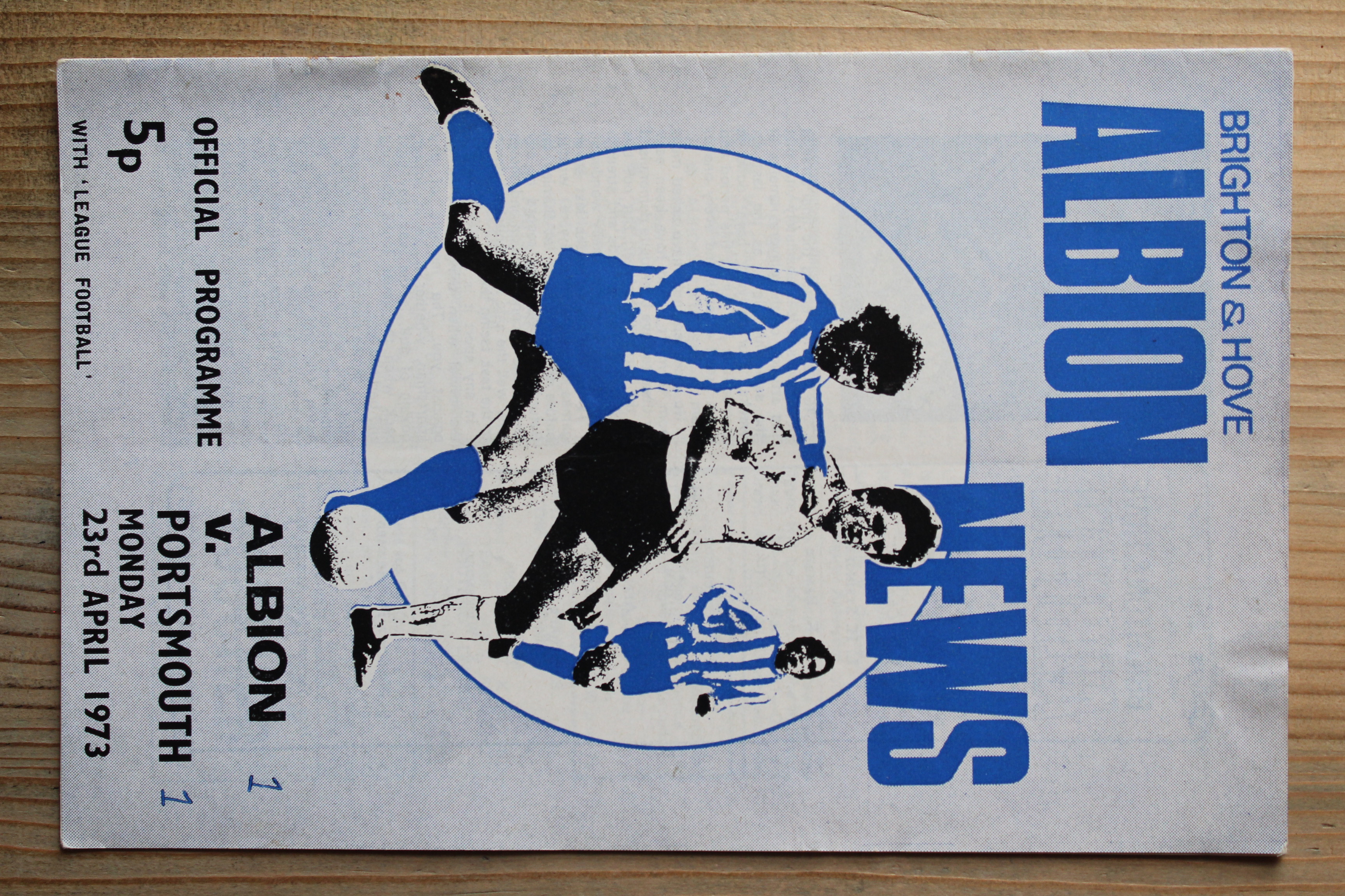 Brighton & Hove Albion FC v Portsmouth FC